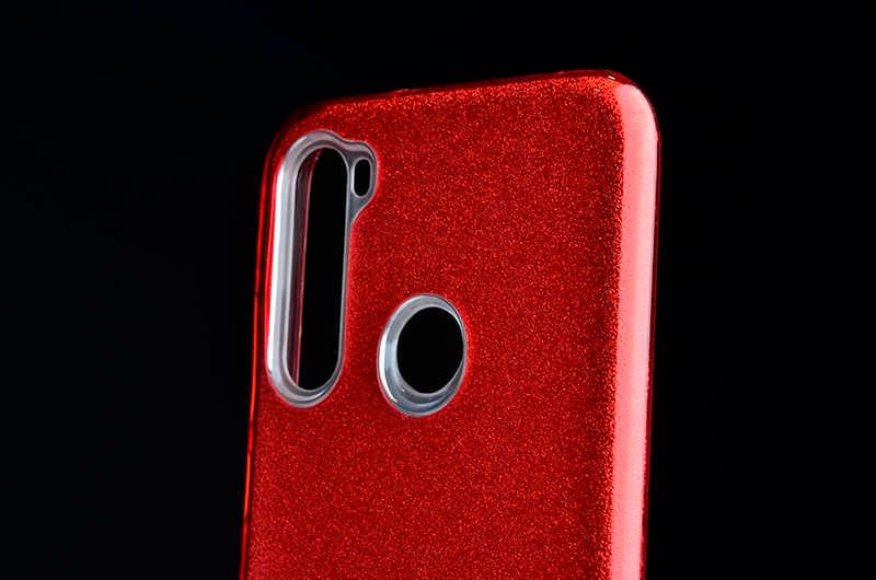 Xiaomi Redmi Note 8 Kılıf Zore Shining Silikon