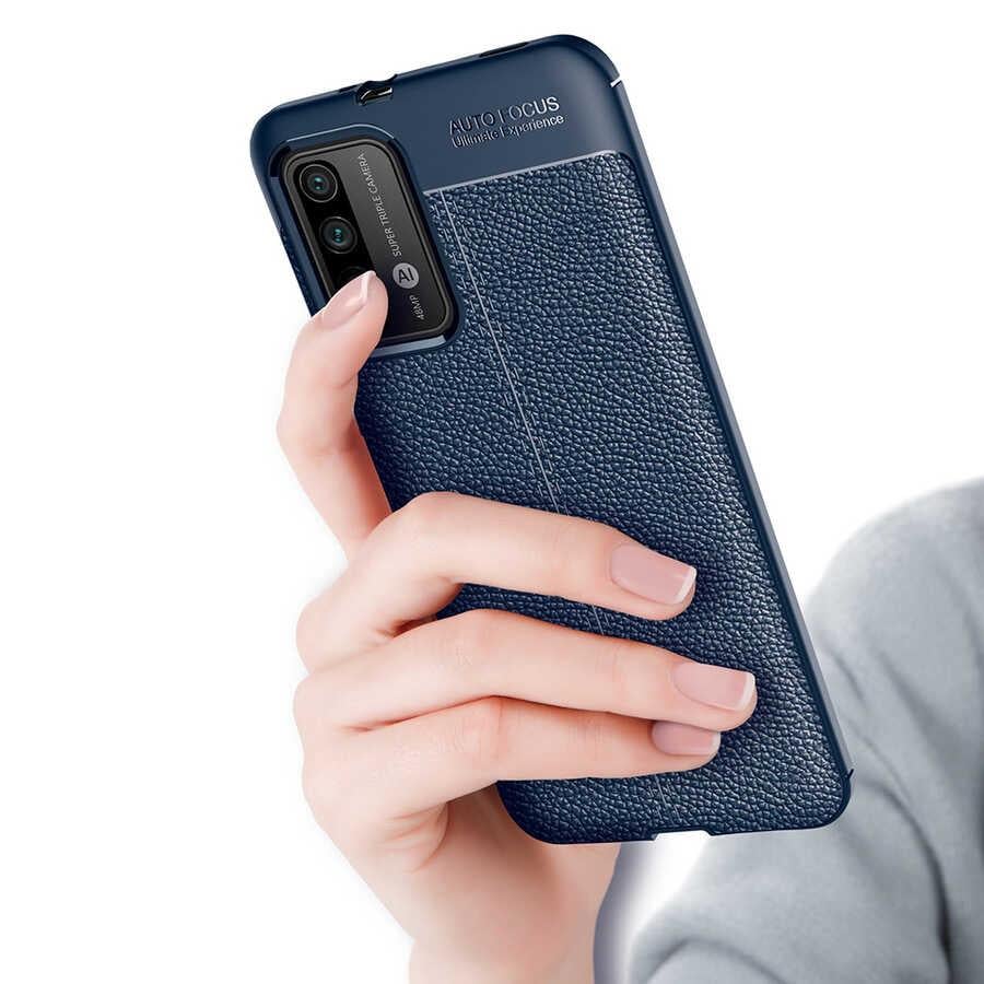 Xiaomi Redmi Note 9 4G Kılıf Zore Niss Silikon Kapak