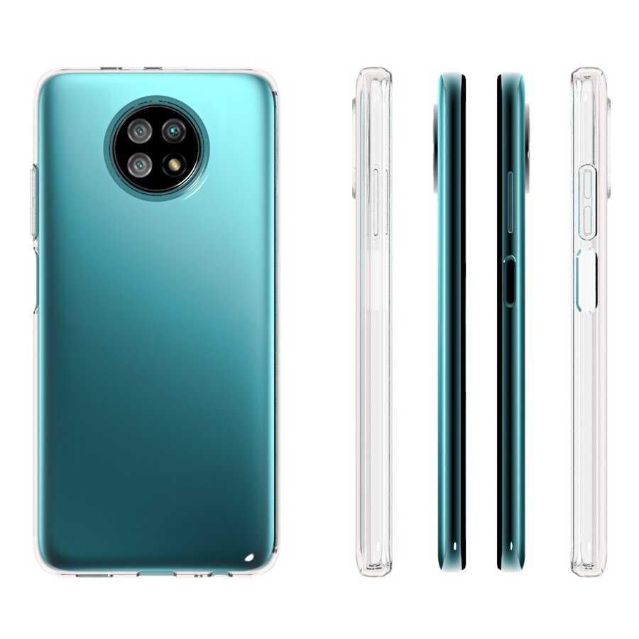 Xiaomi Redmi Note 9 5G Kılıf Zore Süper Silikon Kapak