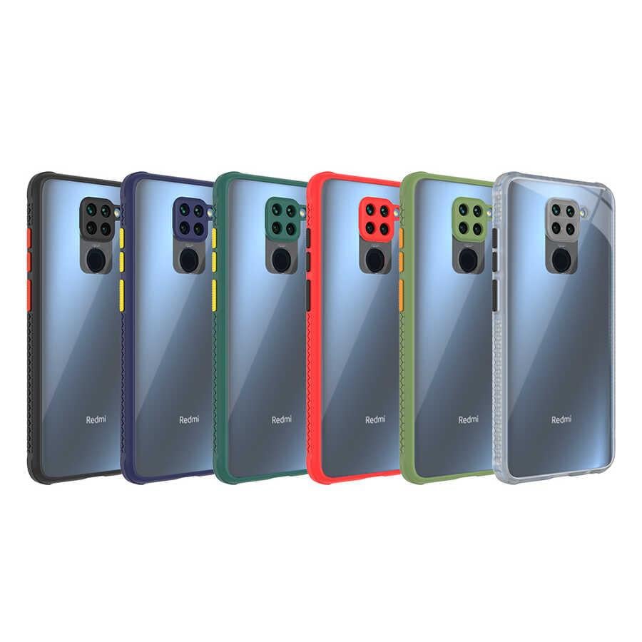 Xiaomi Redmi Note 9 Kılıf ​​Zore Kaff Kapak