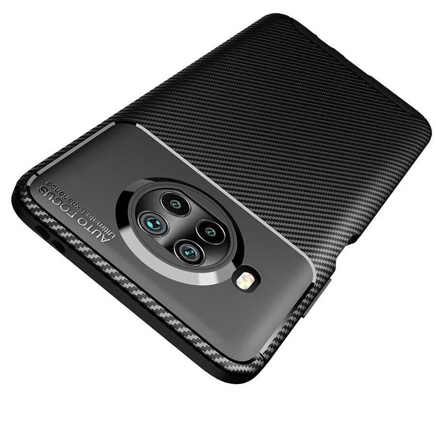 Xiaomi Redmi Note 9 Pro 5G Kılıf Zore Negro Silikon Kapak