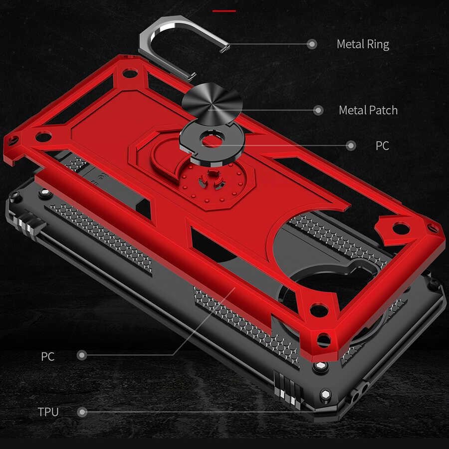 Xiaomi Redmi Note 9 Pro 5G Kılıf Zore Vega Kapak