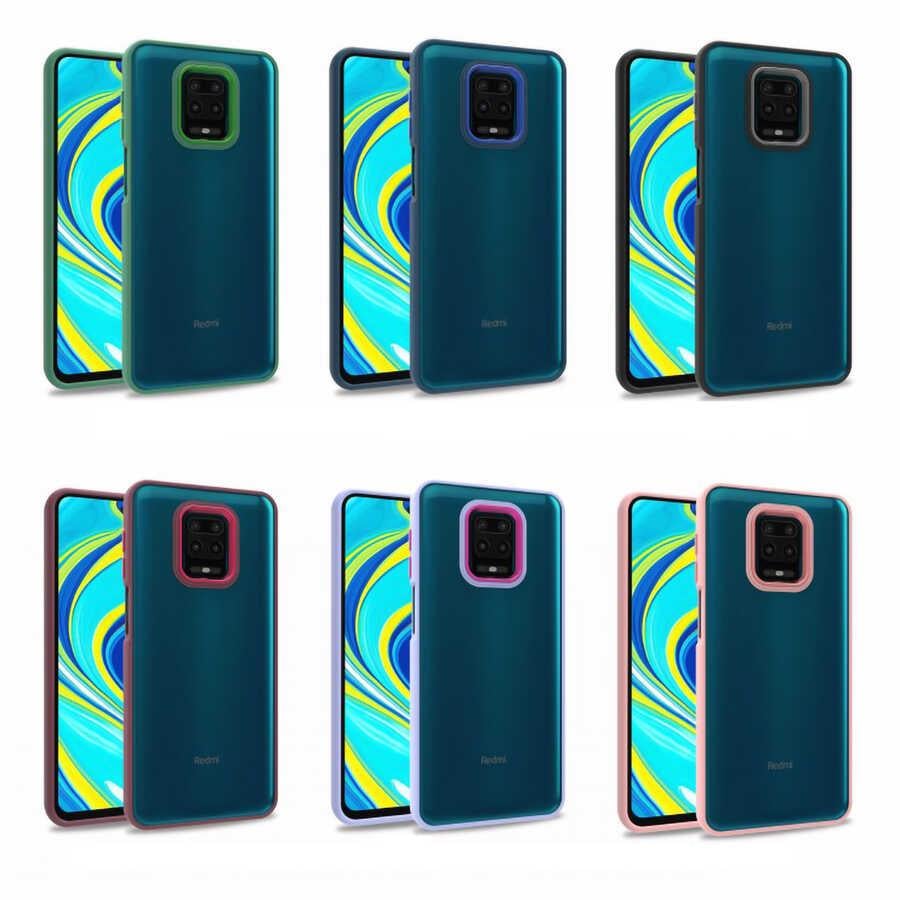 Xiaomi Redmi Note 9 Pro Kılıf Zore Flora Kapak