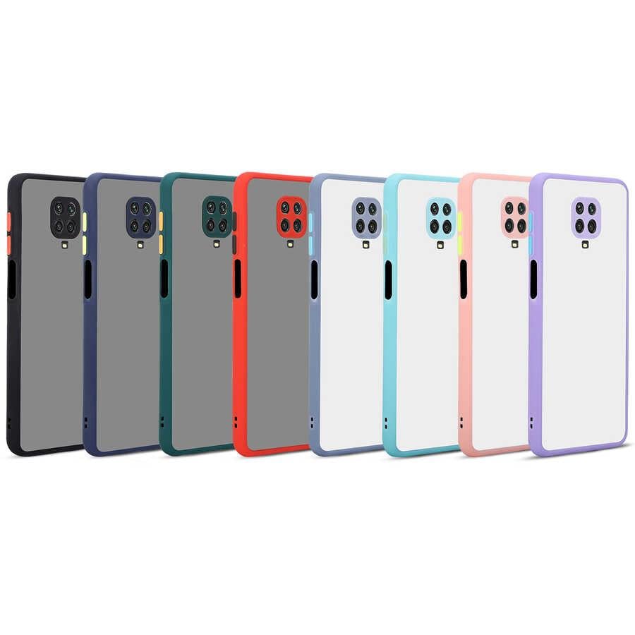 Xiaomi Redmi Note 9 Pro Kılıf Zore Hux Kapak