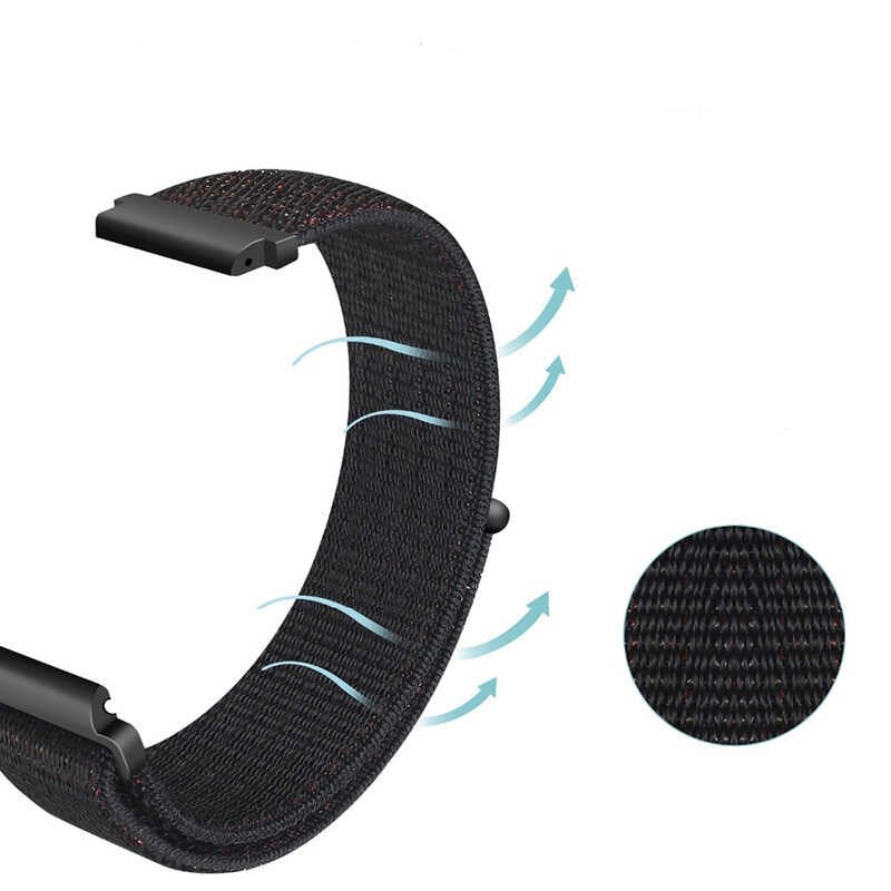 Xiaomi Redmi Watch 5 Active Zore KRD-03 22mm Hasır Kordon
