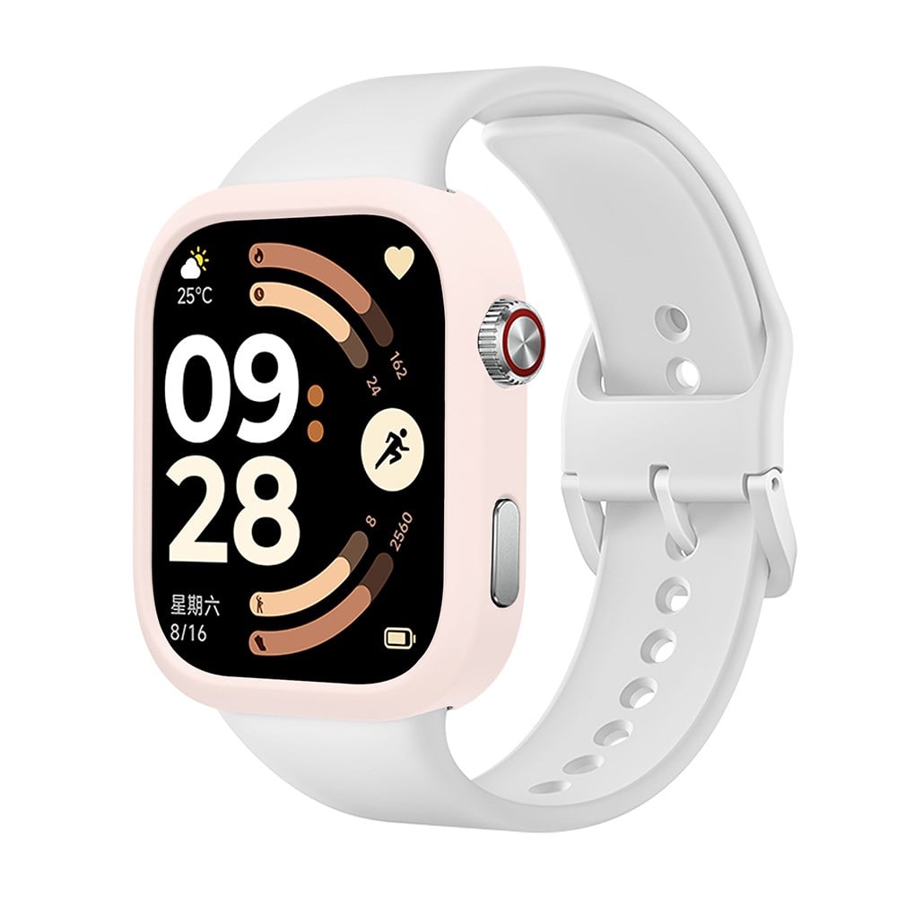 Xiaomi Redmi Watch 6 Yumuşak TPU Silikon Kasa Koruyucu Zore Watch Gard 41