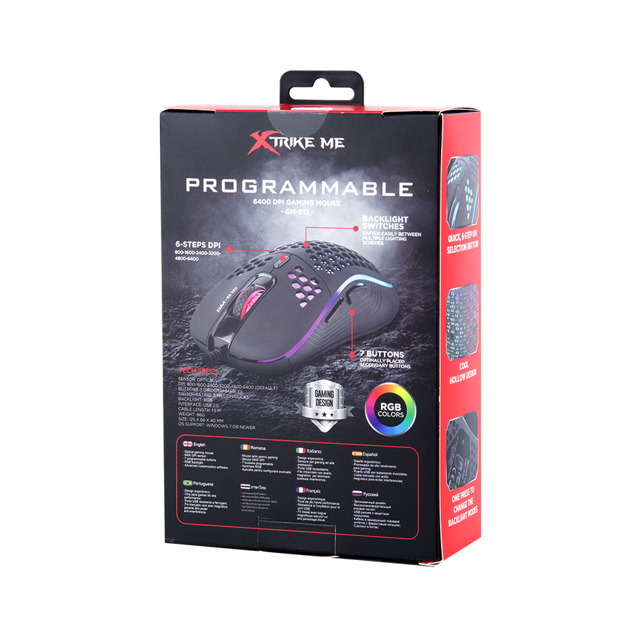 Xtrike Me GM-512 Oyuncu Mouse
