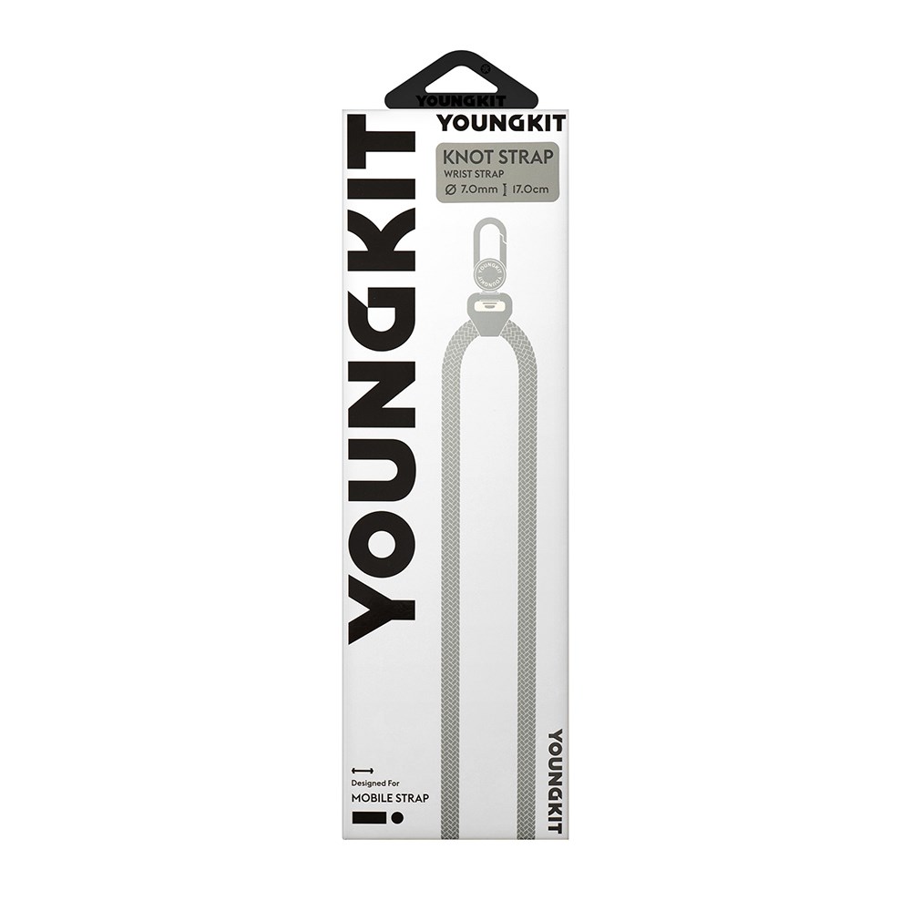 Youngkit YQ002 Yansıtıcı Şerit Desenli Cep Telefonu Bilek Askı İpi