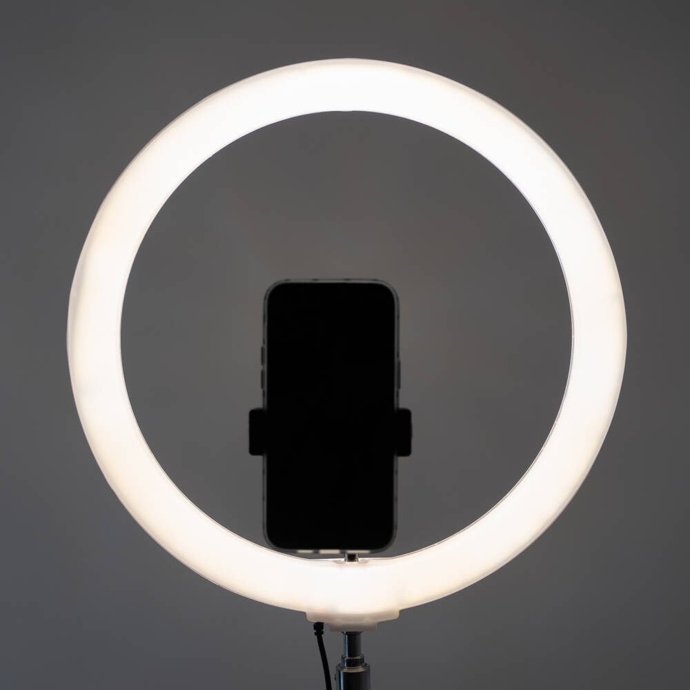 Zore 3D-36 36cm Canlı Yayın ve Ambiyans RGB Led Ring Light