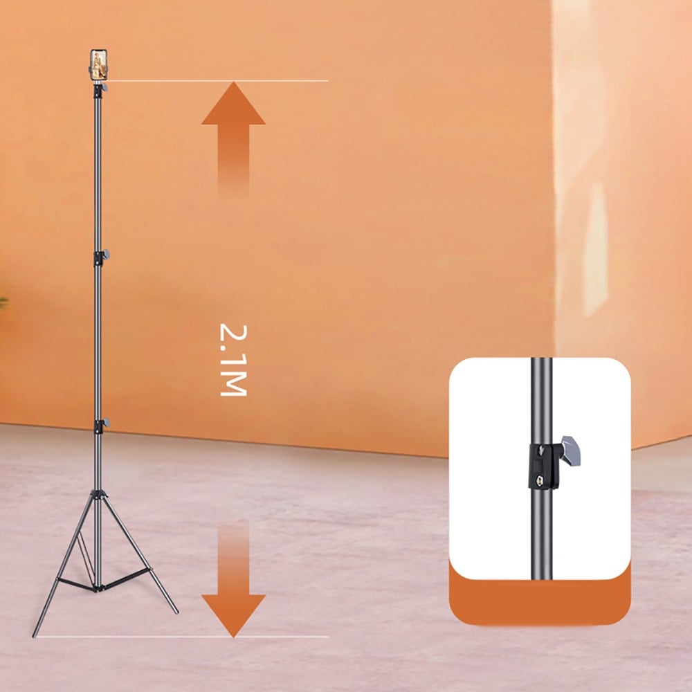 Zore 8809 3 Kademeli 2.1 M Tripod