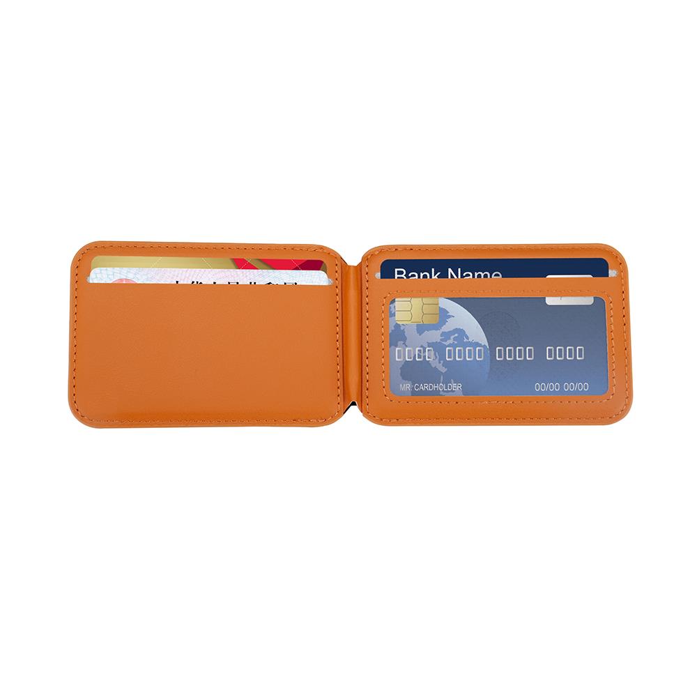 Zore CRD-06 Suni Deri Görünümlü Magnetik Kartlık