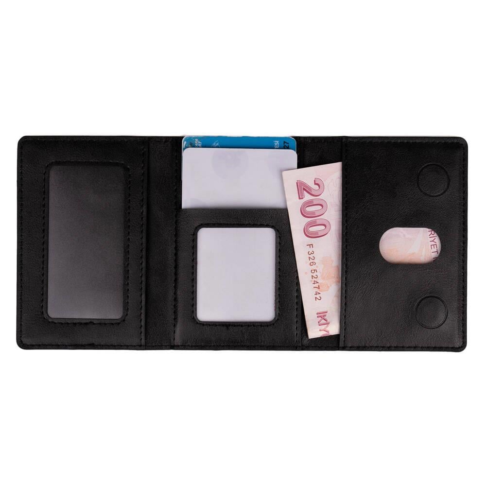 Zore CRD-08 M-safe Magnetik Yapıştırmalı 5 Hazneli Mıknatıslı Kartlık