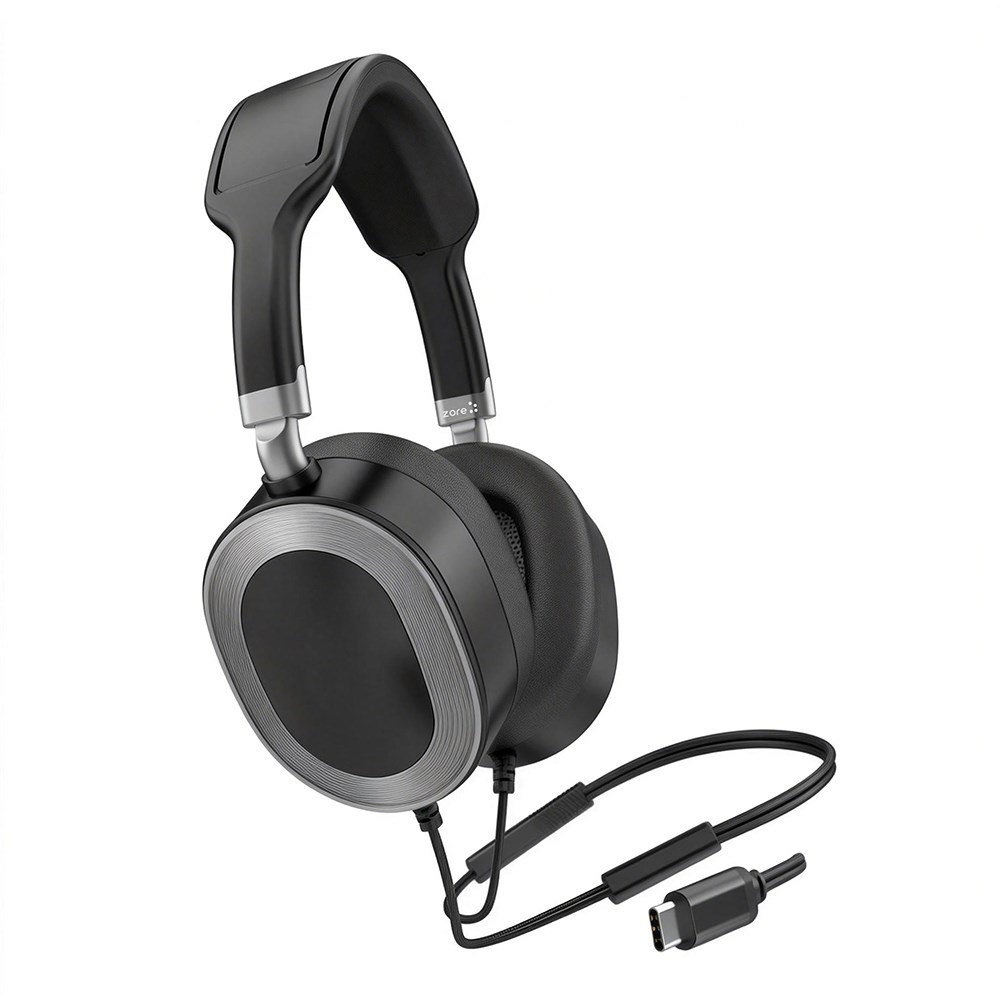 Zore LS-861 Tak Çalıştır Type-C Kulak Üstü Kulaklık