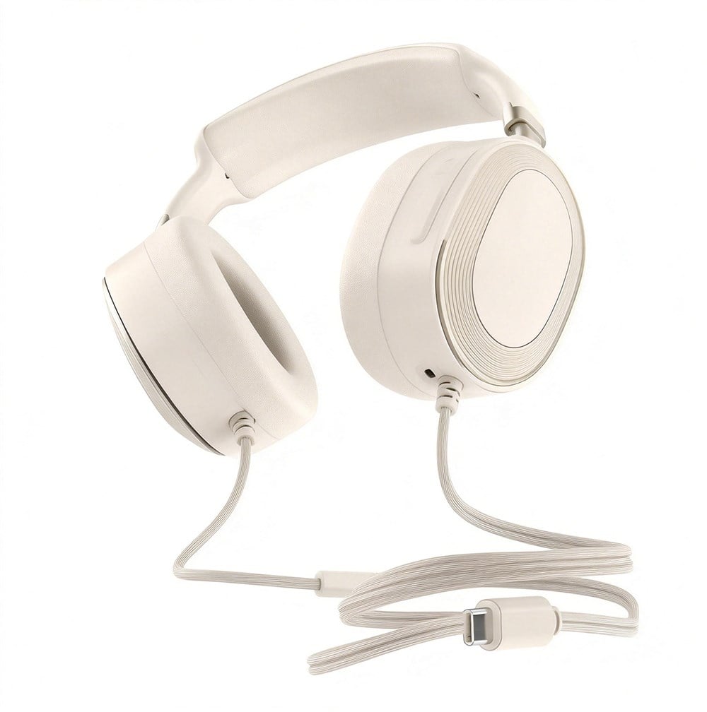 Zore LS-861 Tak Çalıştır Type-C Kulak Üstü Kulaklık
