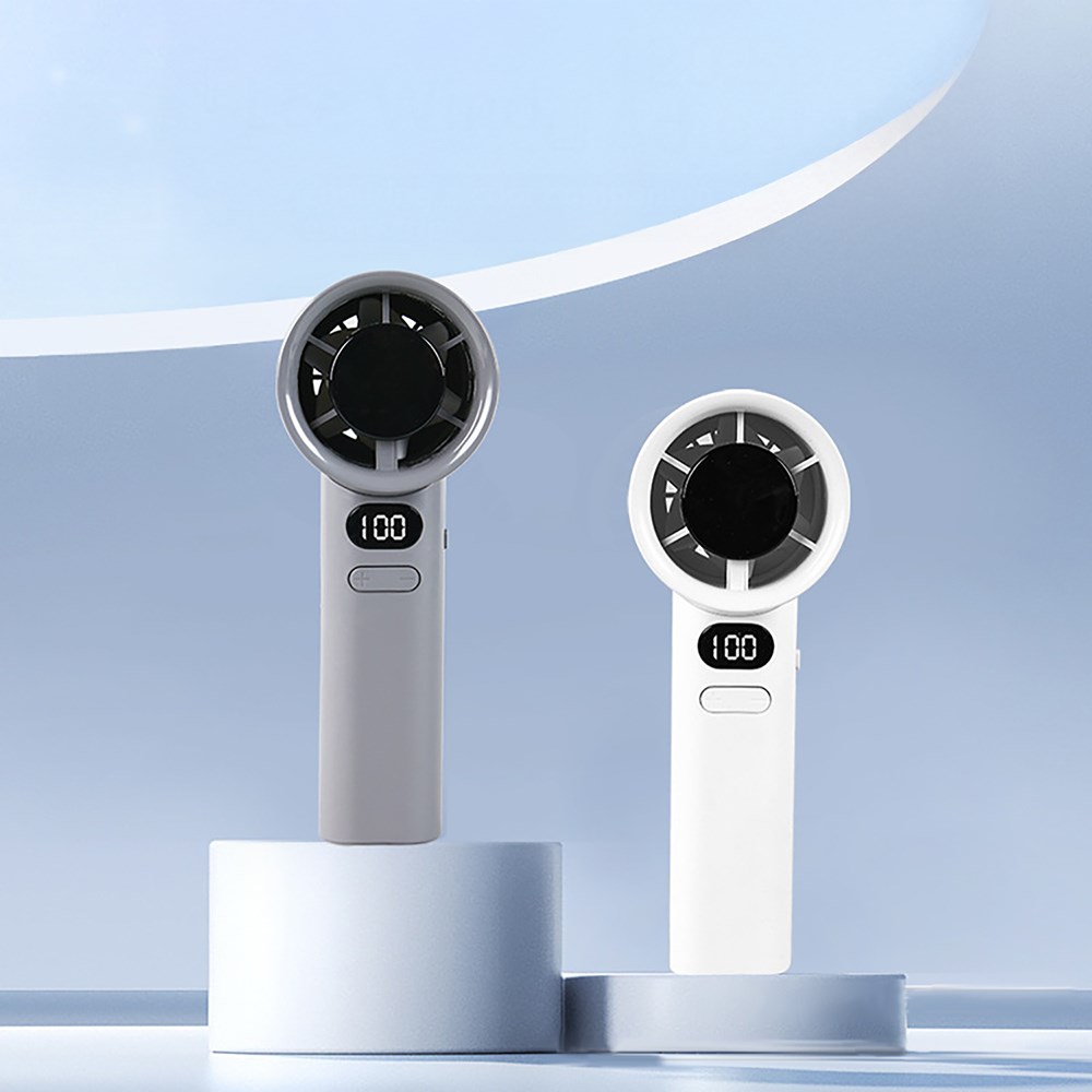 Zore M11 Dijital Led Göstergeli Soğutucu El Fanı