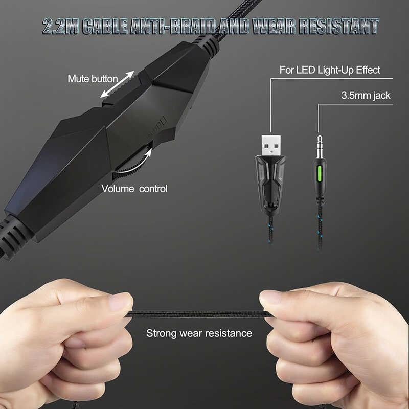 Zore Onikuma K19 RGB Oyuncu Kulaklığı 3.5mm