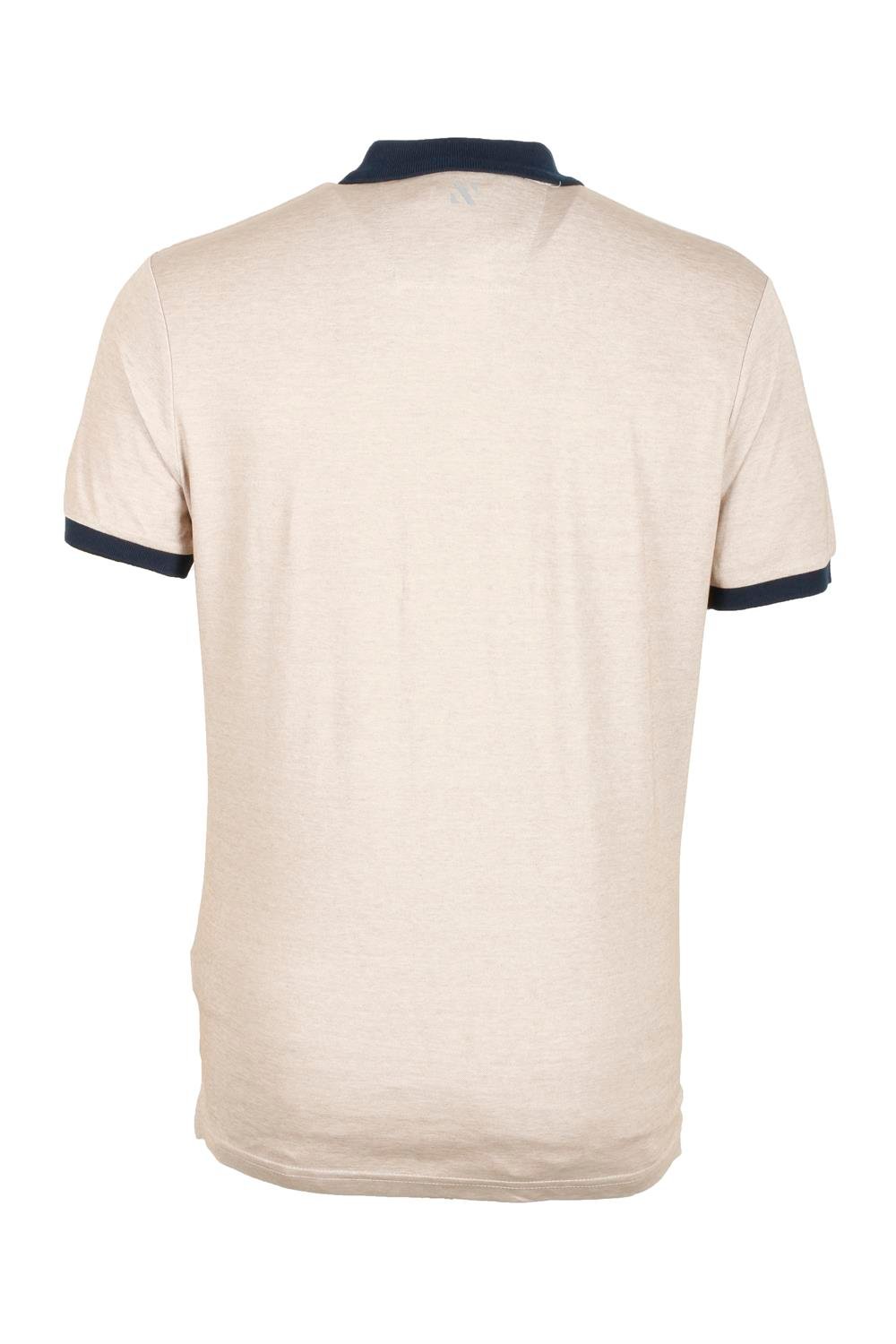  Erkek Taş Slim Fit Polo Yaka %100 Pamuk T-shirt Jeans 1136