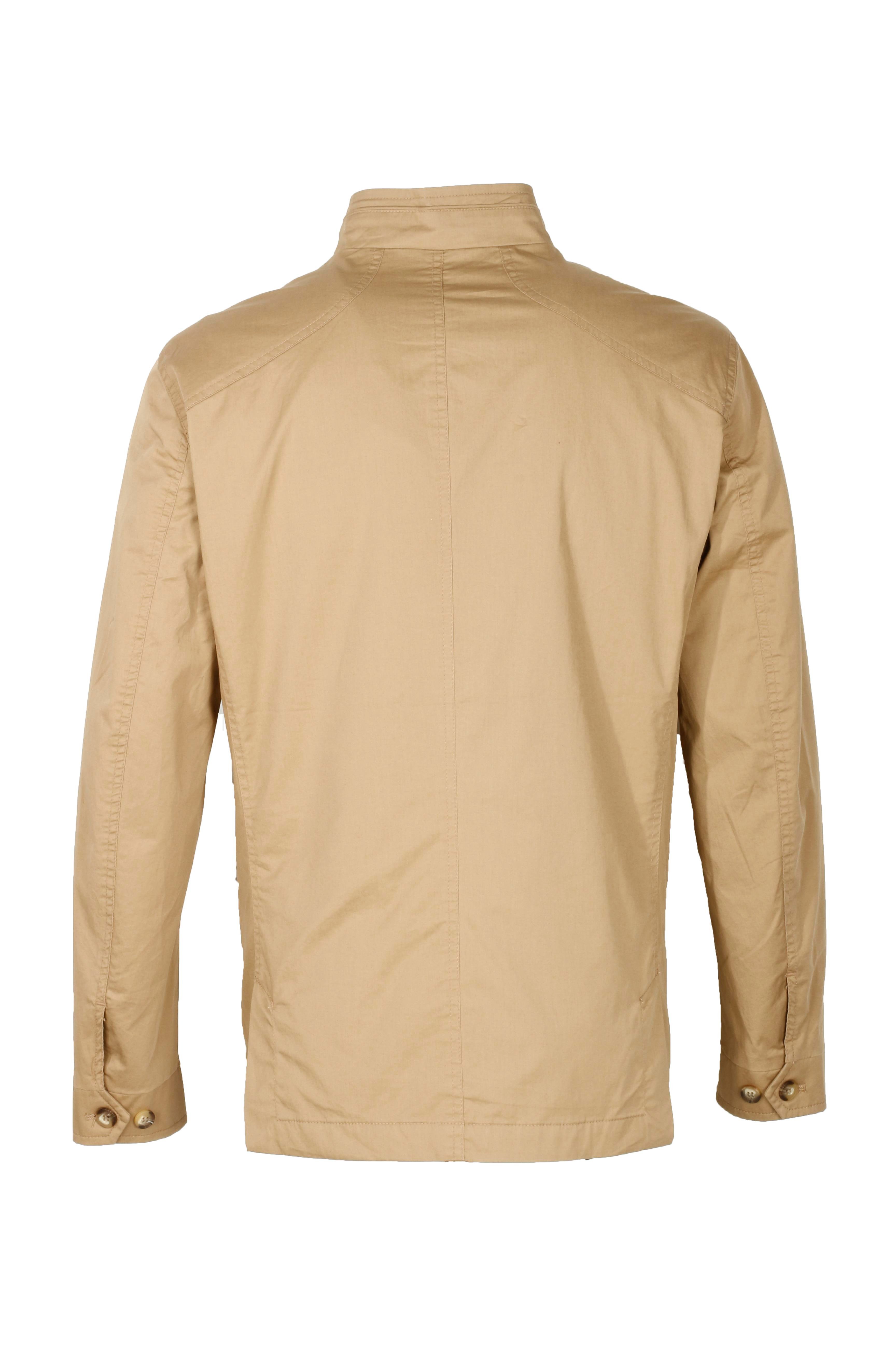 Camel Erkek Casual Cep Detay Safari Mont 4951