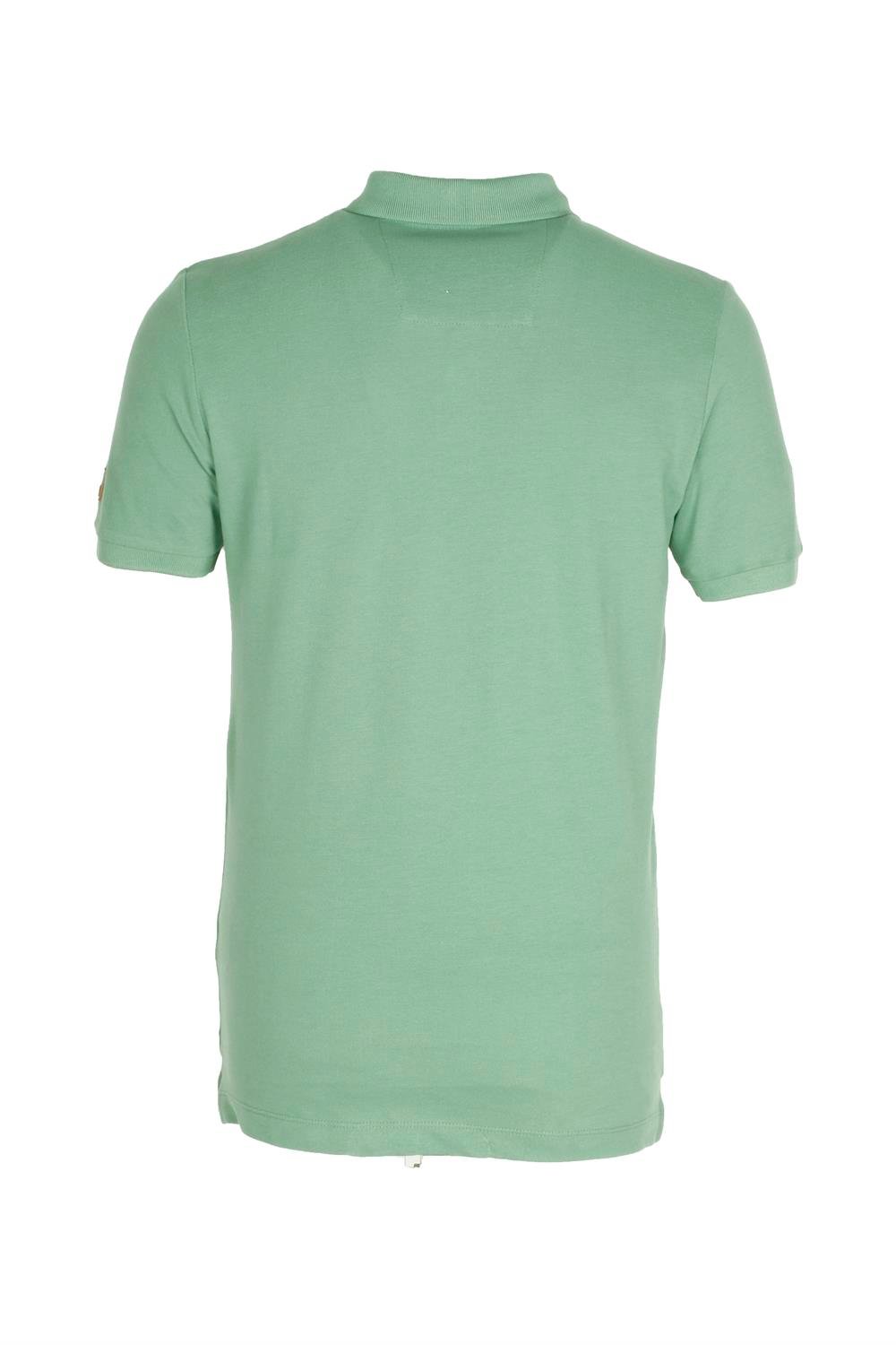 Erkek Çağla Slim Fit Polo Yaka Baskılı Tshirt 1179