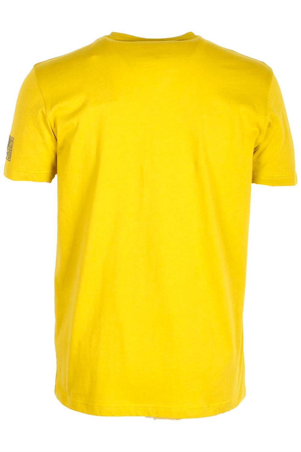 Erkek Citrone Bisiklet Yaka Slim Fit Baskılı %100 Pamuk T-shirt Jeans 1943