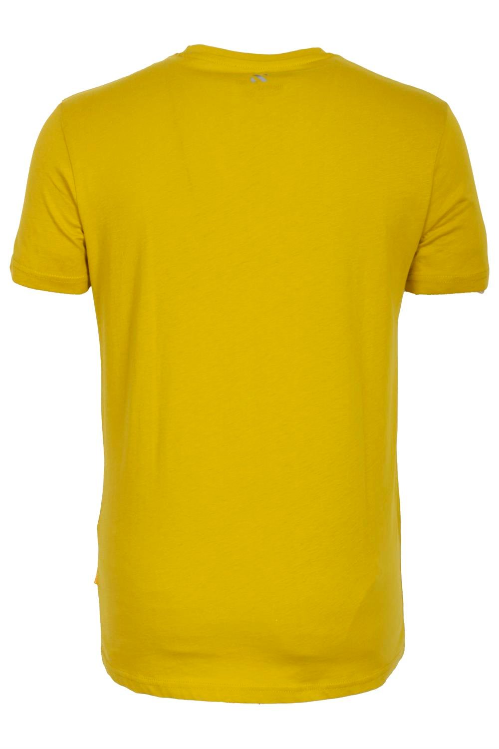 Erkek Citrone Yüksek Baskı Slim Fit Bisiklet Yaka Baskılı %100 Pamuk T-shirt Jeans 1925 