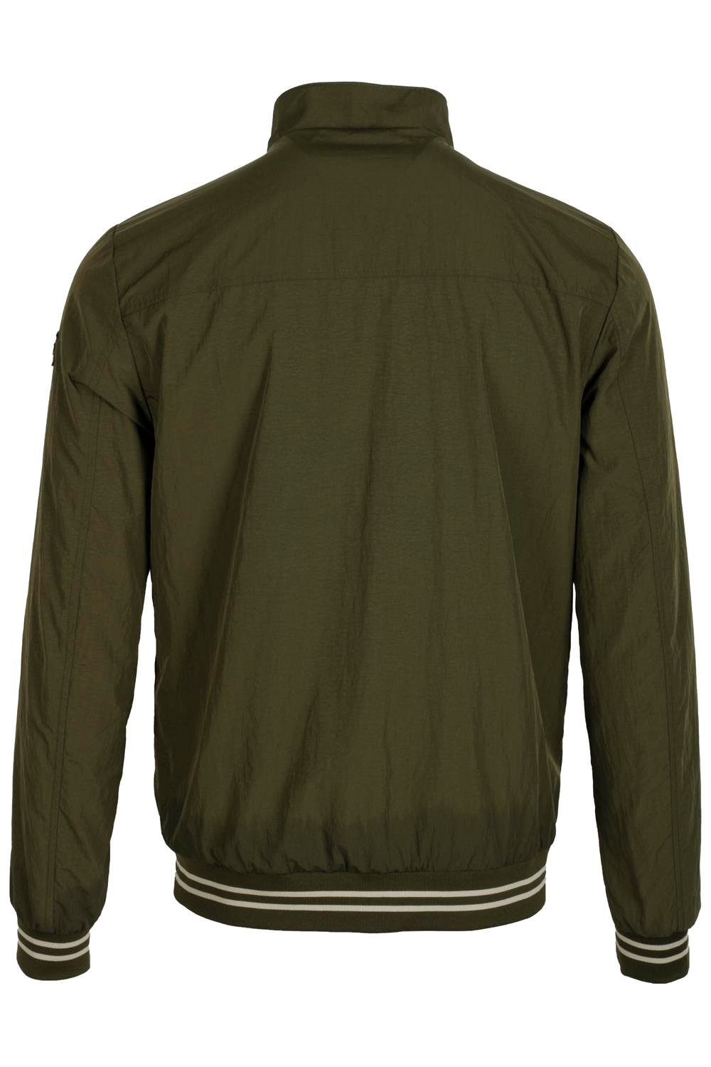 Erkek Haki Bej Çift Taraflı Torba Cep Slim Fit 4 Cepli Mevsimlik Mont Jeans 4506