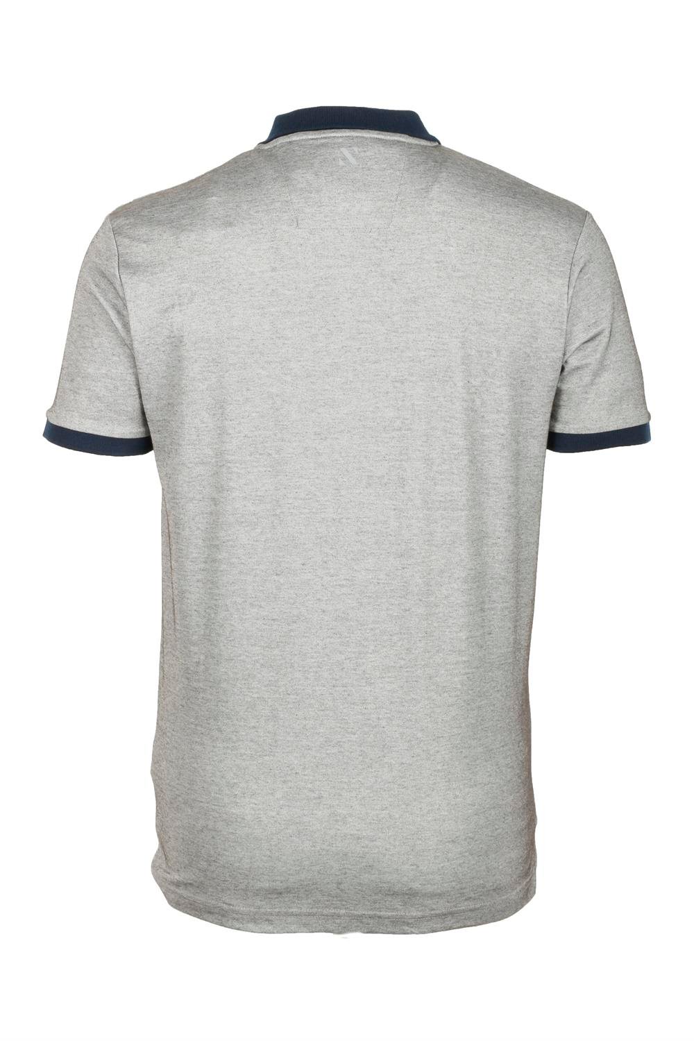 Erkek Kahve Slim Fit Polo Yaka %100 Pamuk T-shirt Jeans 1136