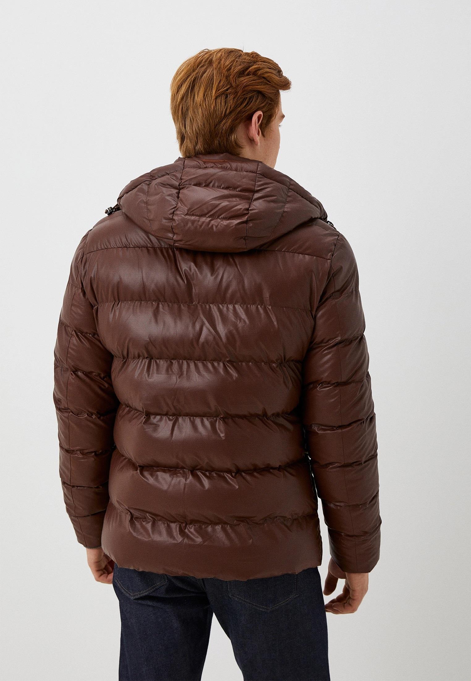 Erkek Kiremit Kapüşon Detay Rüzgar ve Su İtici Nefes Alabilen Slim Fit Mont NCSJEANS 4989