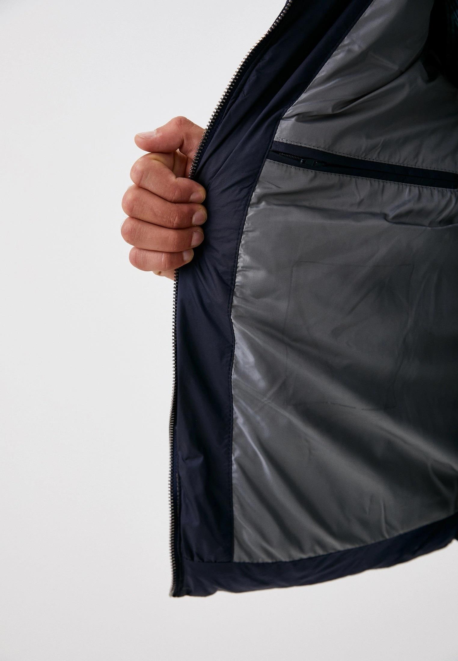 Erkek Lacivert Termo Dolumlu Two Tone Rüzgar ve Su İtici Slim Fit Mont NCS JEANS 4990