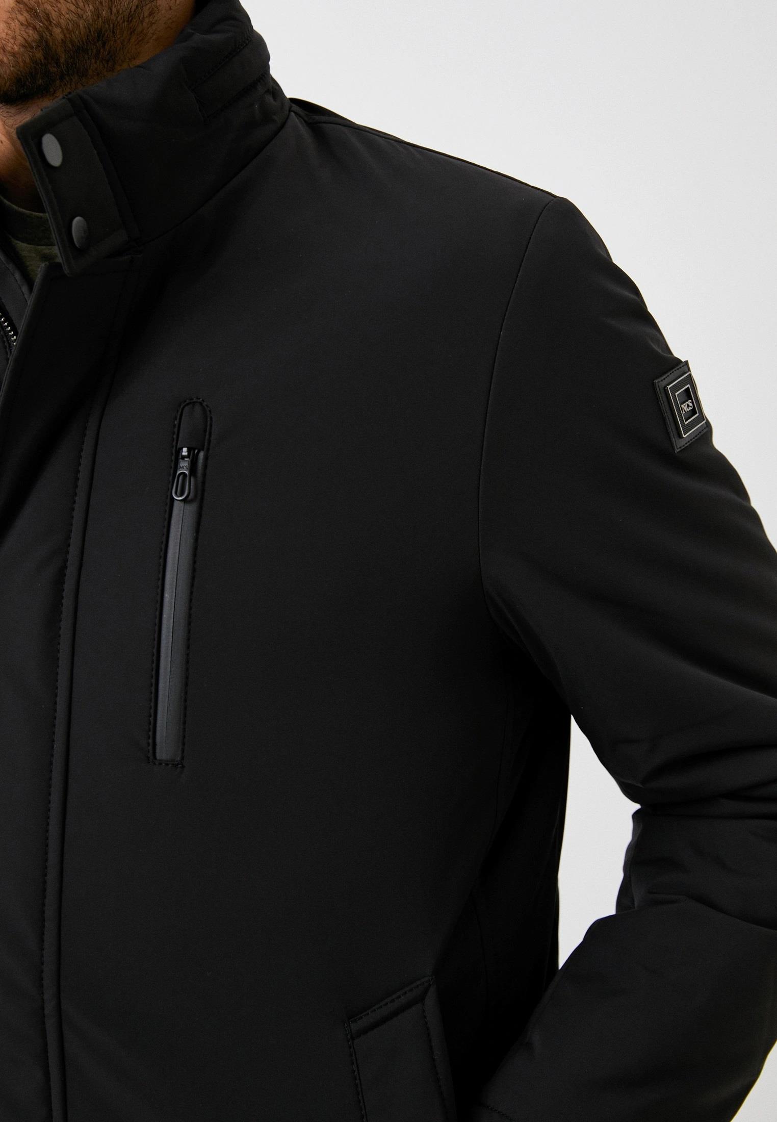 Erkek Mont Kaban Siyah WaterProof Rüzgar ve Su itici Slim Fit Termo Dolumlu Uzun Şişme Mont NCS JEANS 4515