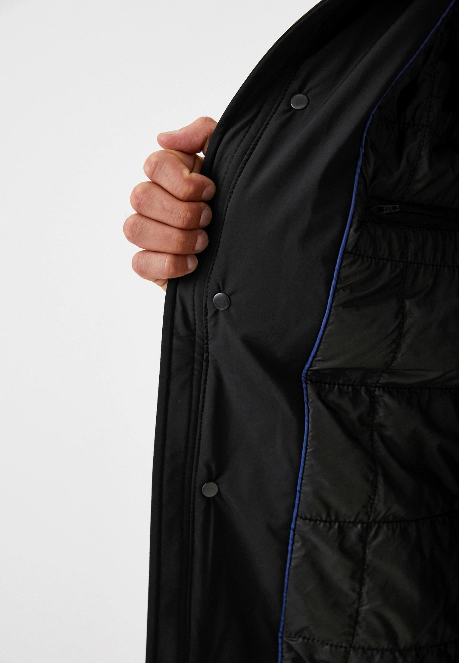 Erkek Mont Kaban Siyah WaterProof Rüzgar ve Su itici Slim Fit Termo Dolumlu Uzun Şişme Mont NCS JEANS 4515