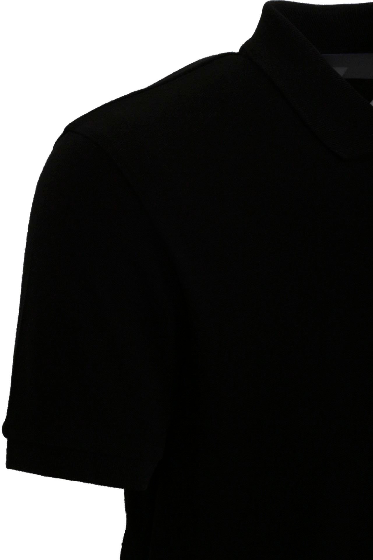 Erkek Polo Yaka Tişört Beyaz %100 Pamuk Slim Fit Ribanalı Kol T-shirt NCS JEANS 1164