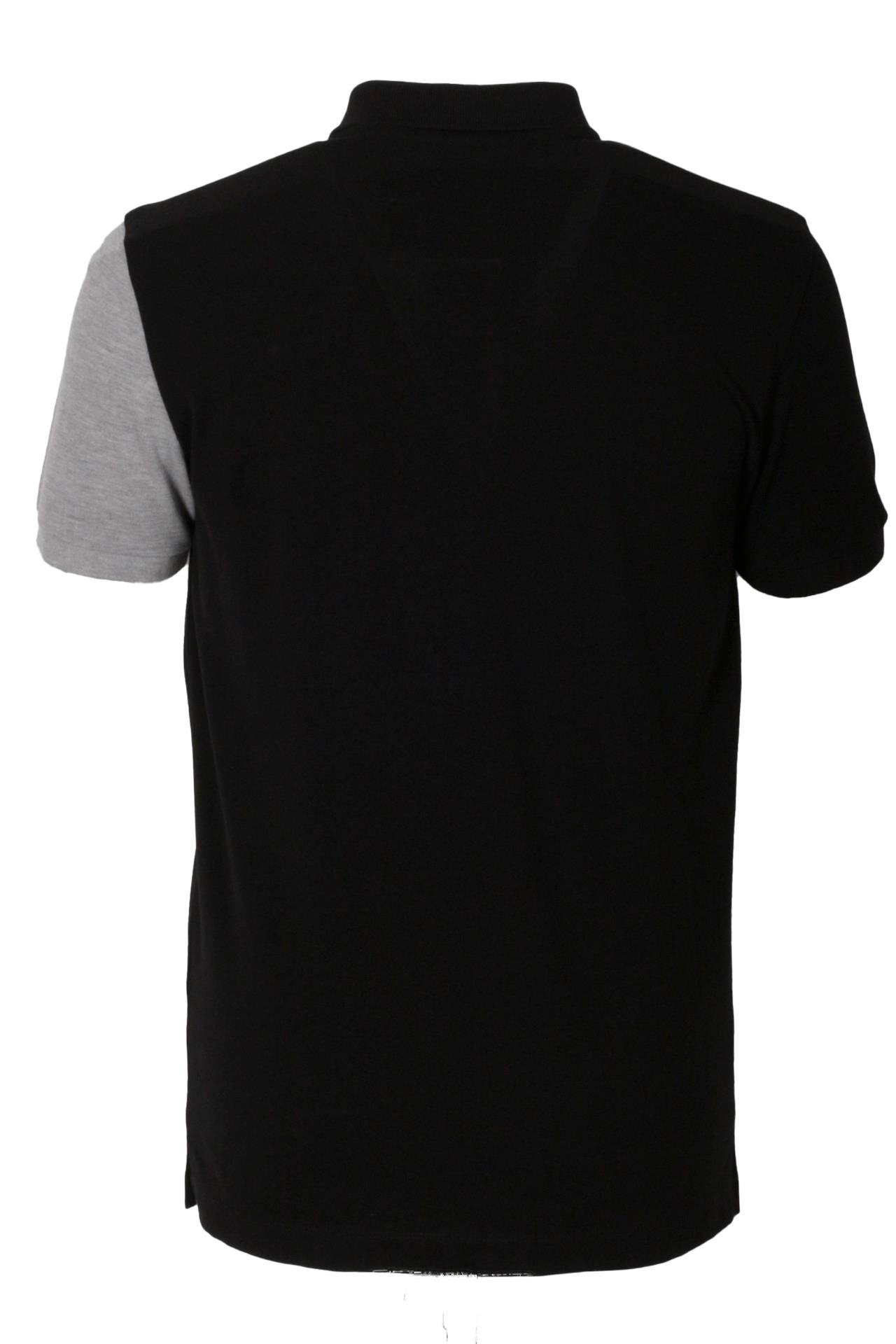 Erkek Polo Yaka Tişört Beyaz %100 Pamuk Slim Fit Ribanalı Kol T-shirt NCS JEANS 1164