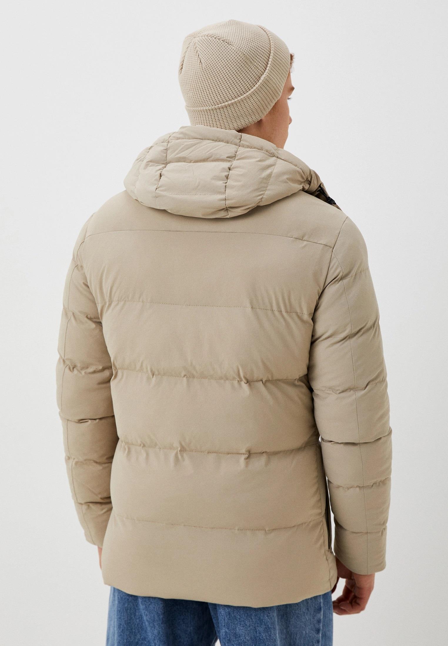 Erkek Şişme Mont BEJ Kapüşonlu Termo Dolumlu ve İç Astarlı 6 Cep Dik Yaka Mont NCS JEANS 4988