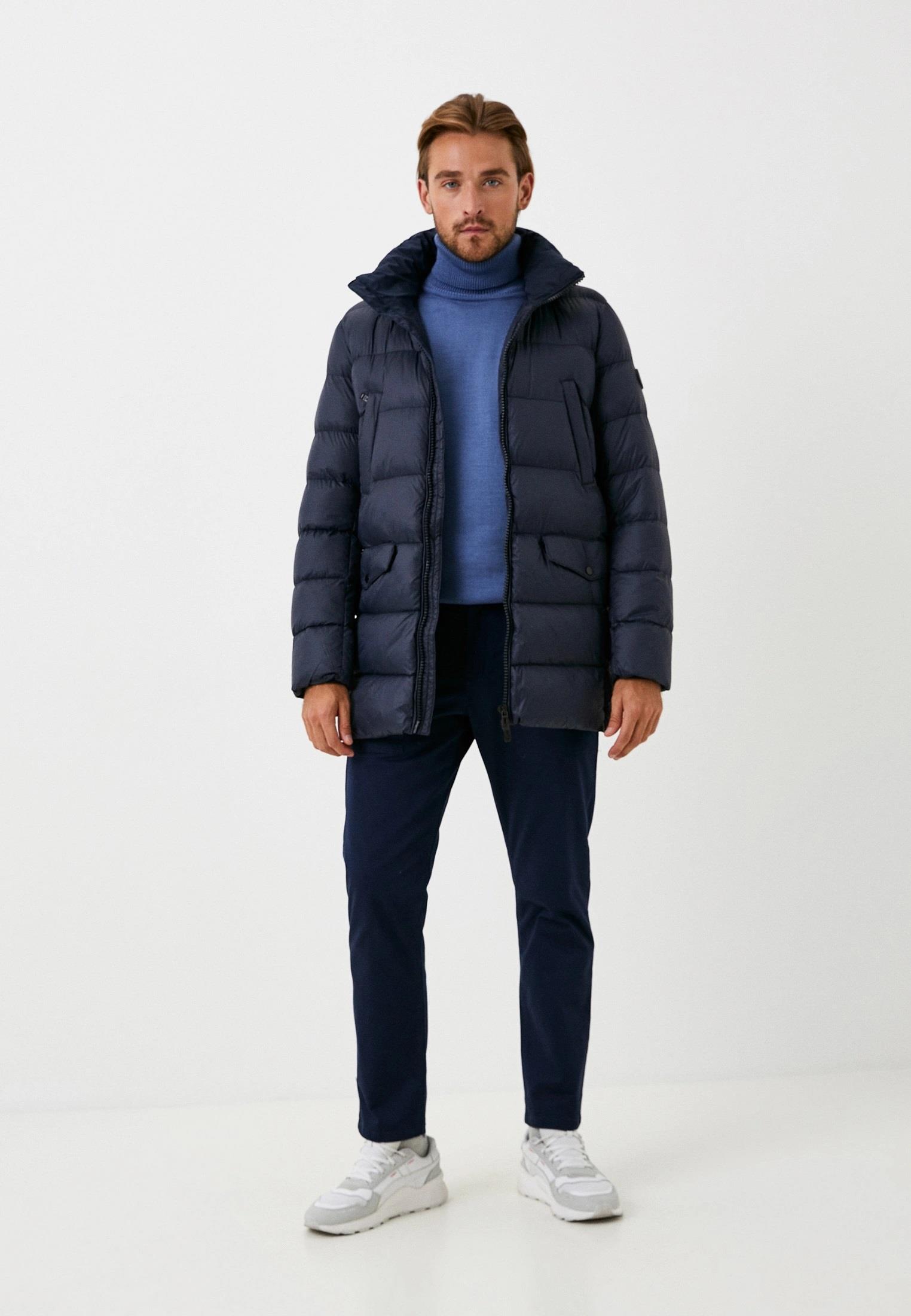 Erkek Şişme Mont Lacivert Kapüşonlu Termo Dolumlu ve İç Astarlı 6 Cep Dik Yaka Mont NCS JEANS 4994