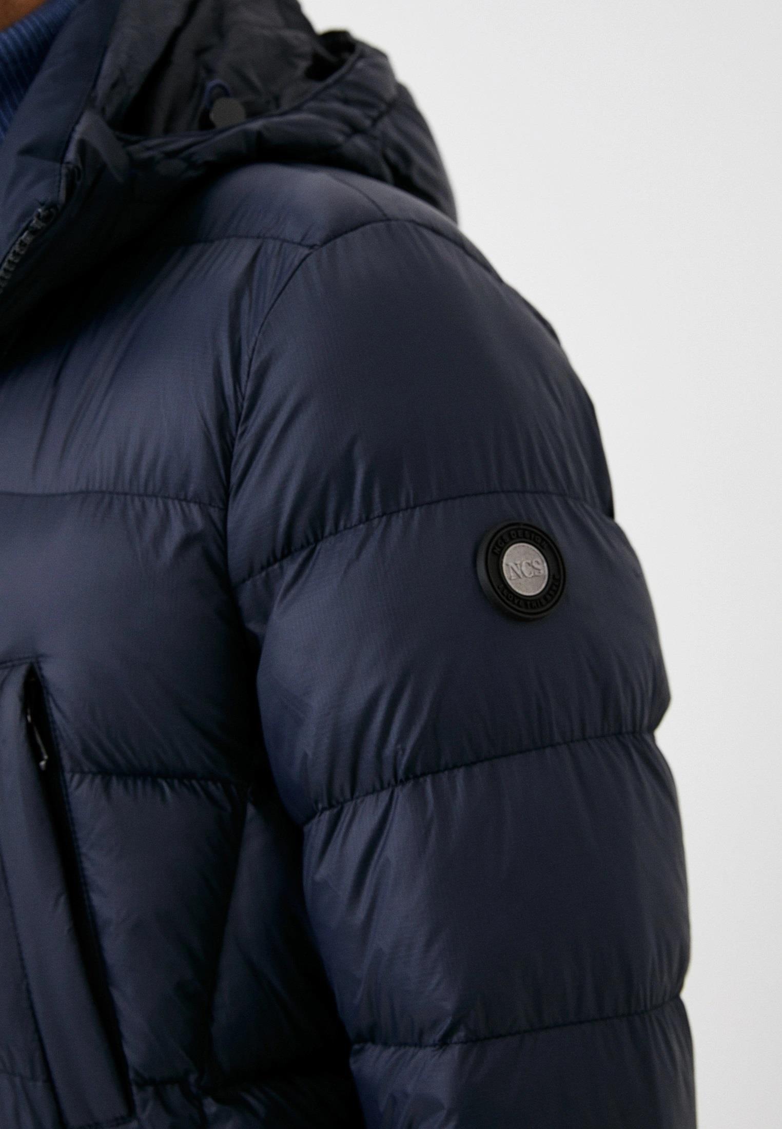 Erkek Şişme Mont Lacivert Kapüşonlu Termo Dolumlu ve İç Astarlı 6 Cep Dik Yaka Mont NCS JEANS 4994