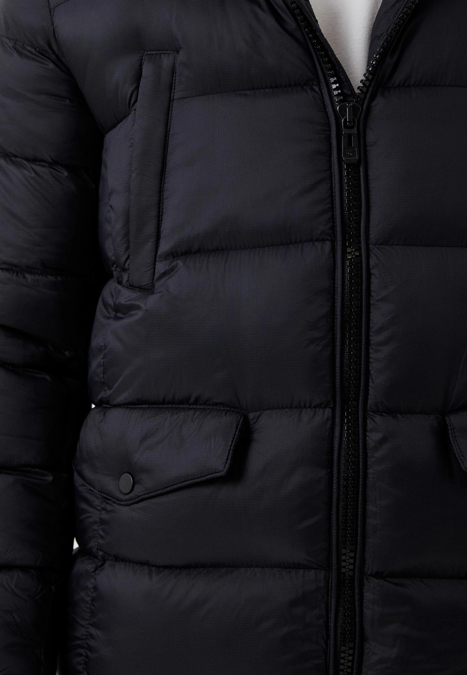 Erkek Şişme Mont Siyah Kapüşonlu Termo Dolumlu ve İç Astarlı 6 Cep Dik Yaka Mont NCS JEANS 4994