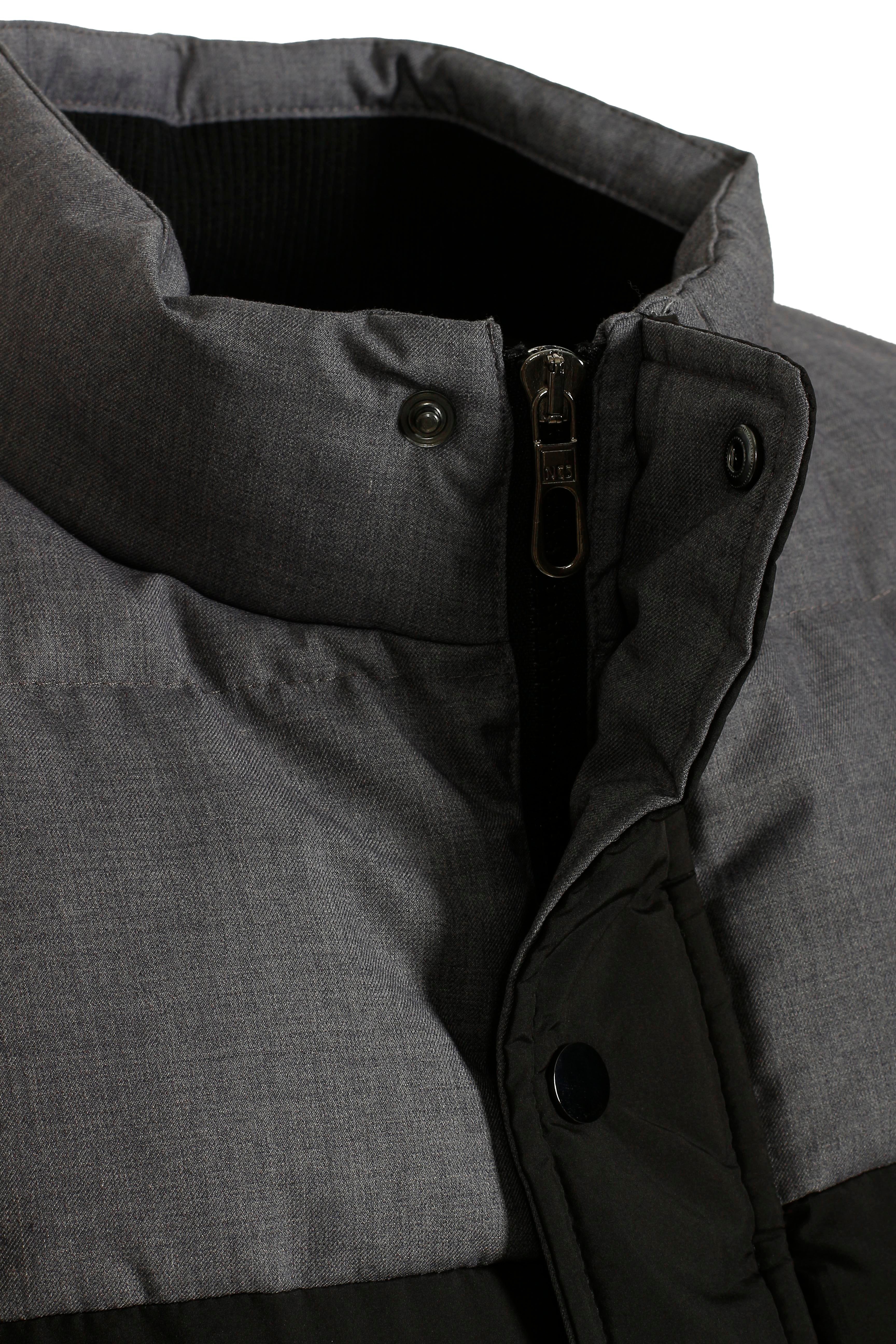 Erkek Slim Fit Siyah Rüzgar ve Su İtici Termo İç Astarlı Nefes Alabilen Yelek NCS JEANS 4516