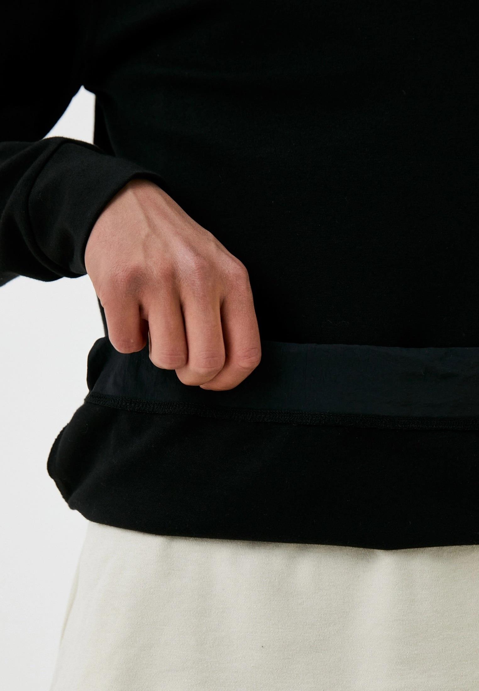 Erkek Sweatshirt Siyah Cep Detaylı 3 İplik Aksesuarlı Sweatshirt NCS JEANS 1641