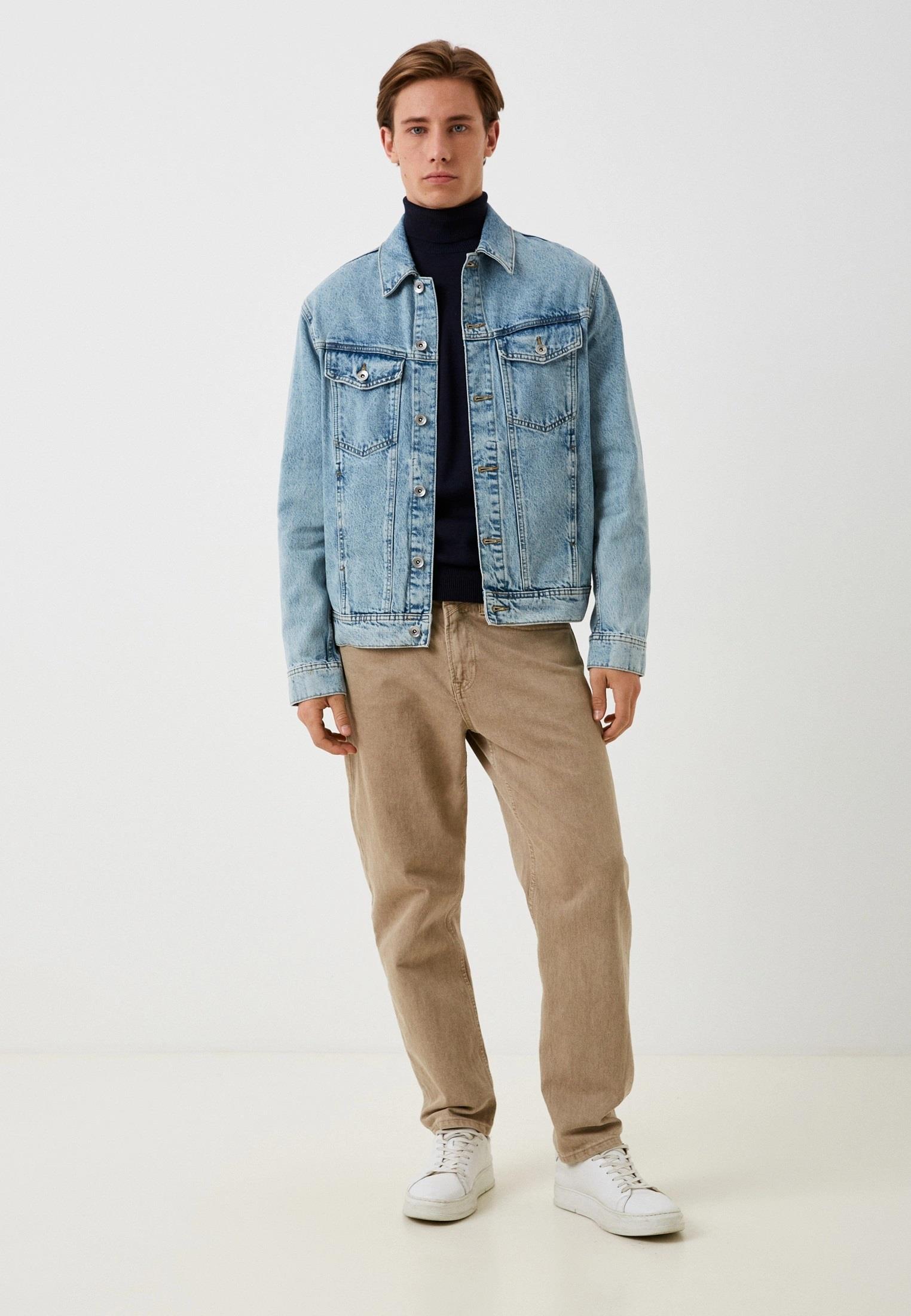 Erkek Tam Balıkçı Boğazlı Triko Lacivert Slim Fit Pamuklu Sık Örme Kazak NCS JEANS 3003