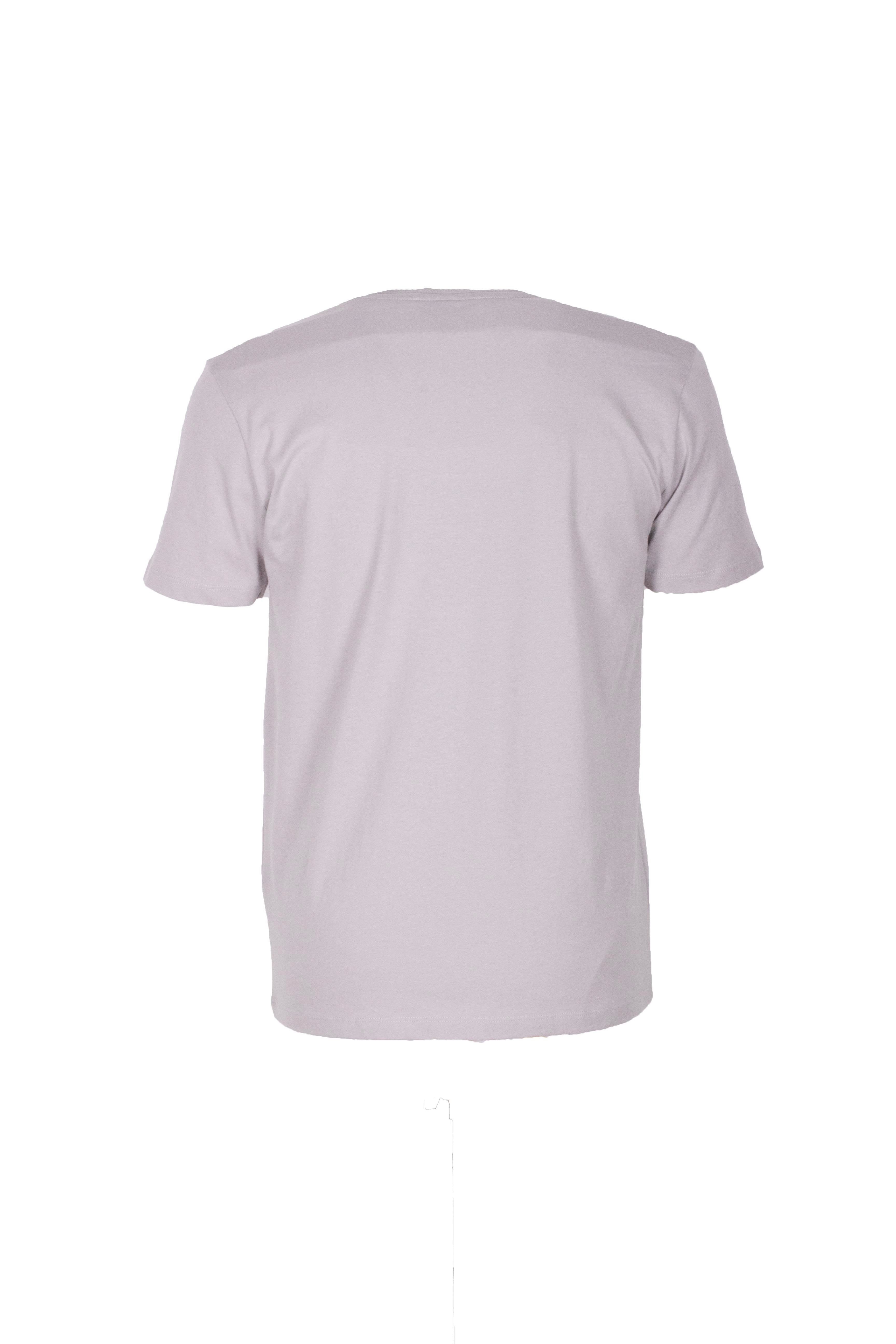 Erkek Tişört Bisiklet Yaka Grimelanj Slim Fit Baskılı T-shirt NCS JEANS 1295