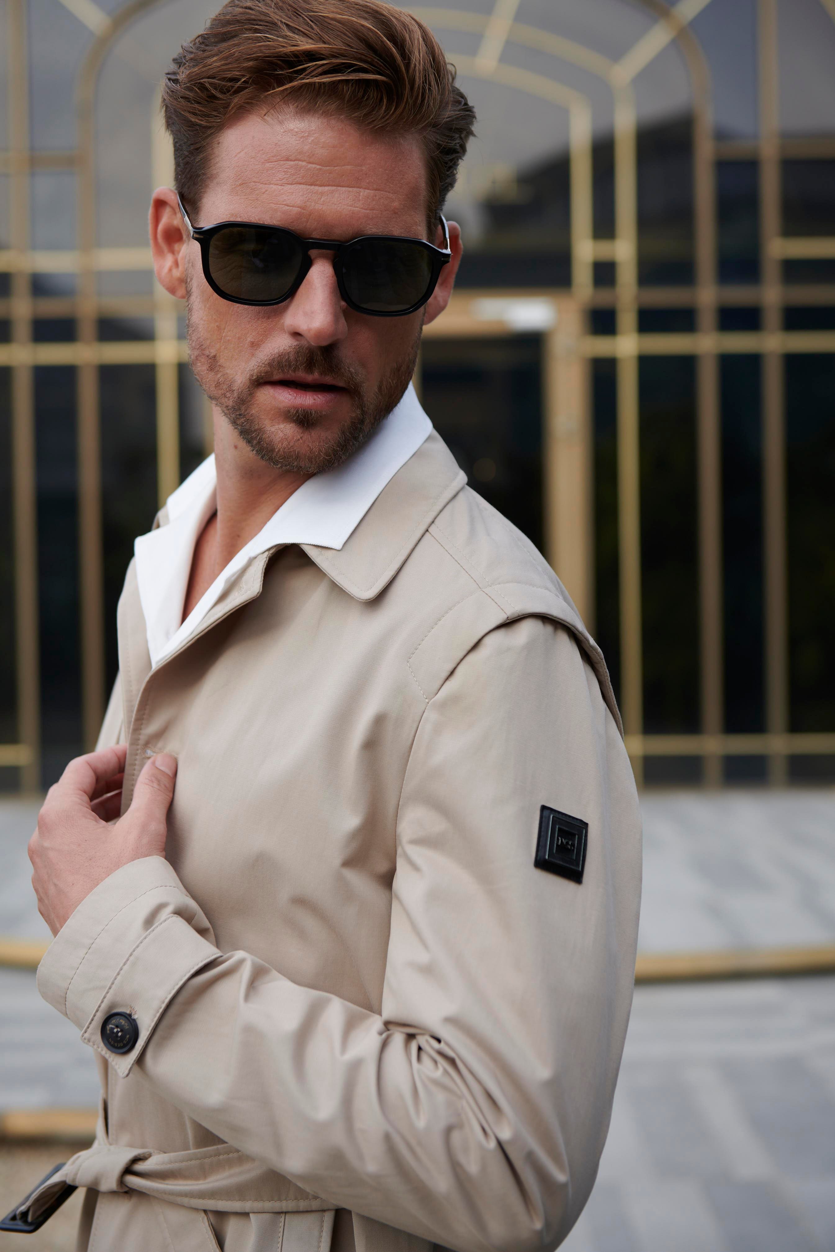 NCS JEANSErkek Bej Astarlı Trençkot NCS JEANS 45234523