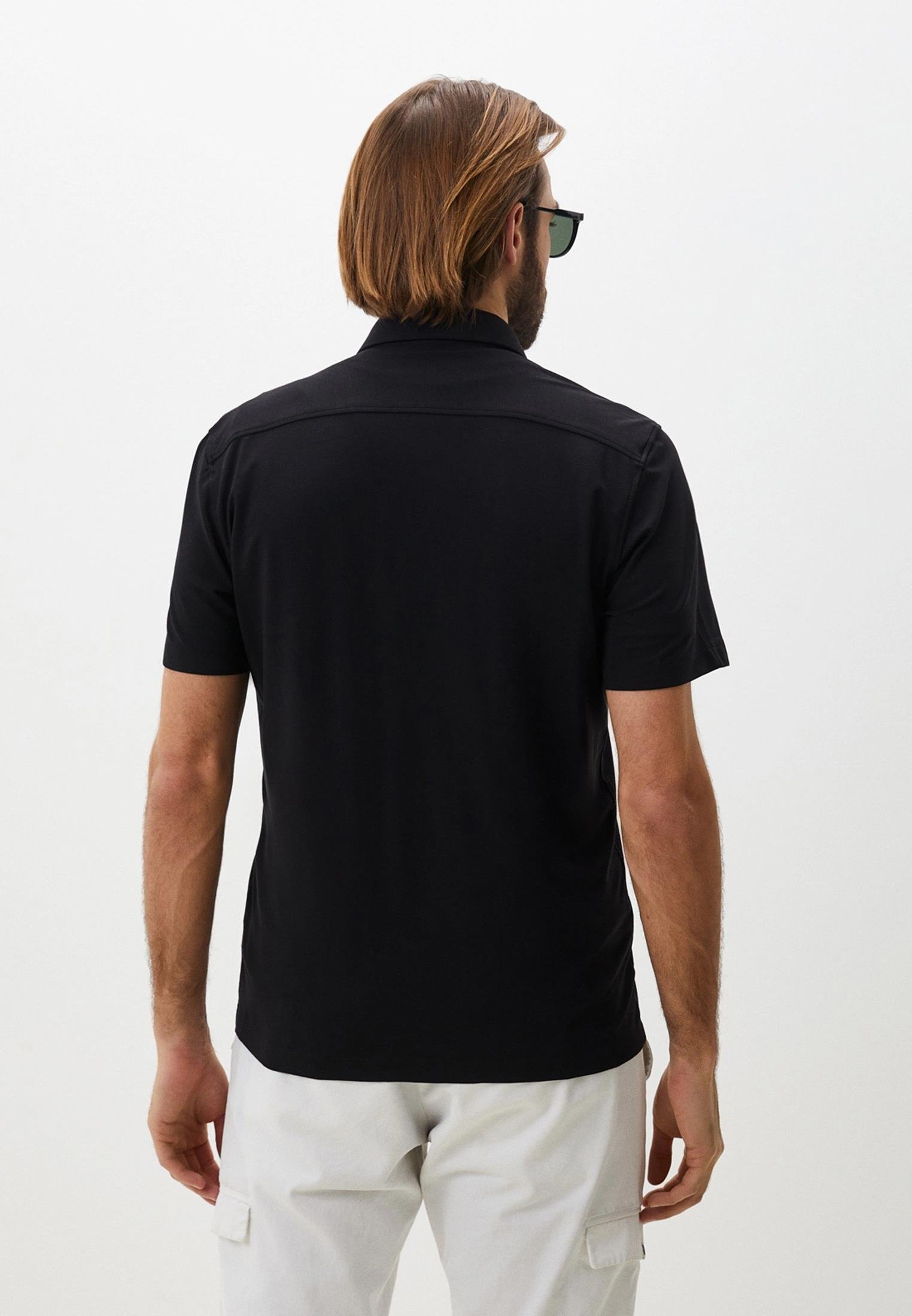 NCS JEANSErkek Gömlek Kısa Kollu Siyah Slim Fit NCS JEANS 72867286