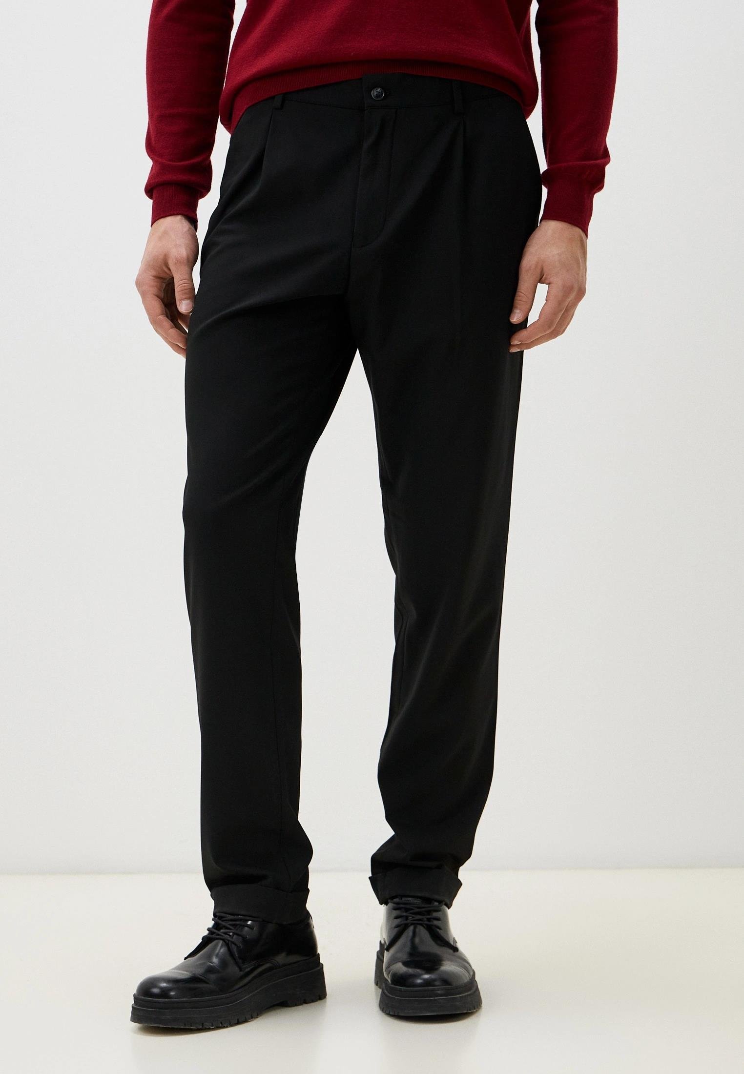 NCS JEANSErkek Kot Pantolon Pileli Slim Fit Siyah Düz Paça 5 Cepli Pantolon NCS JEANS 2247 20802247 - 2080