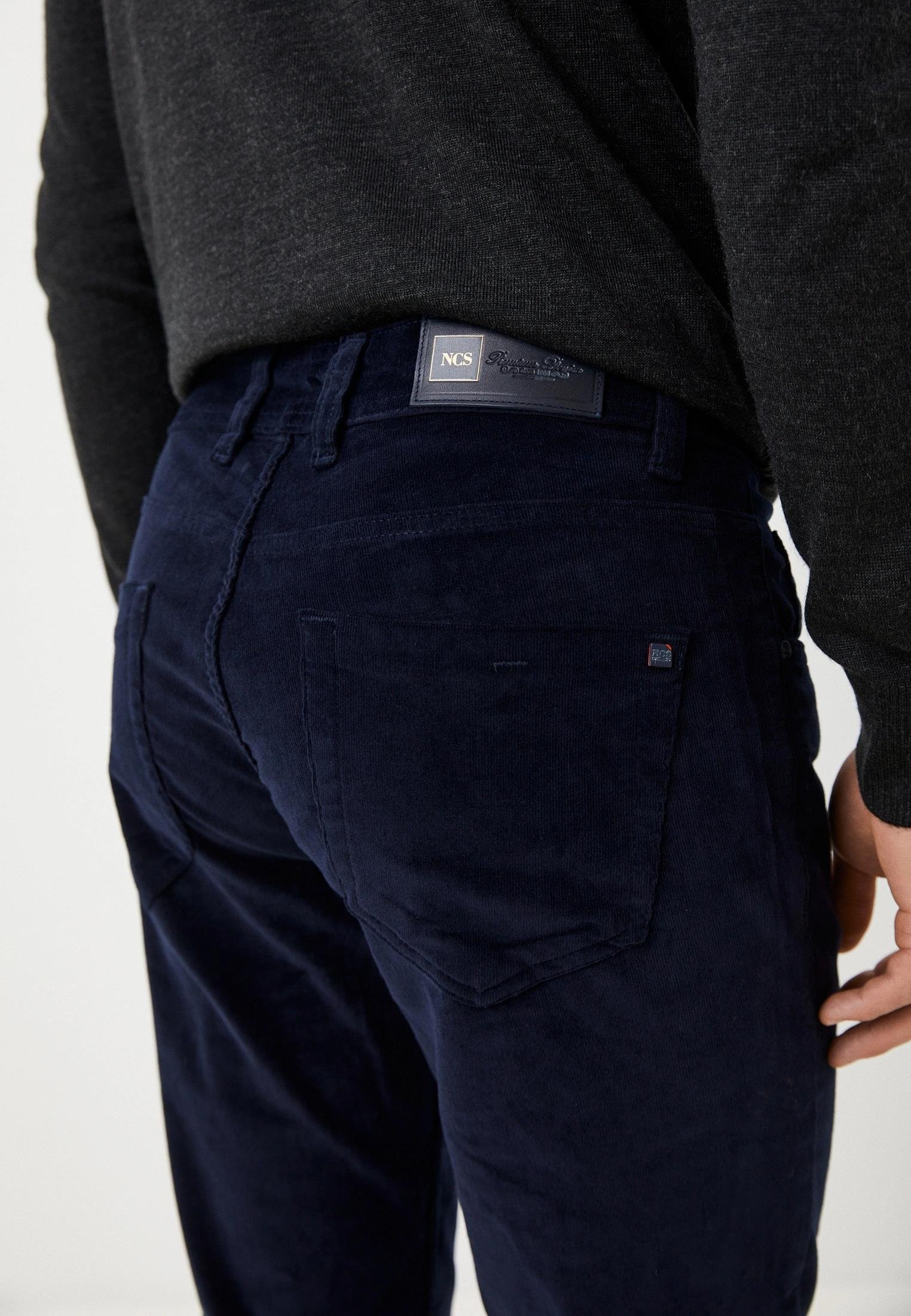 NCS JEANSErkek Kot Pantolon Slim Fit Lacivert Düz Paça 5 Cepli Jean NCS JEANS 2228 20322228- 2032