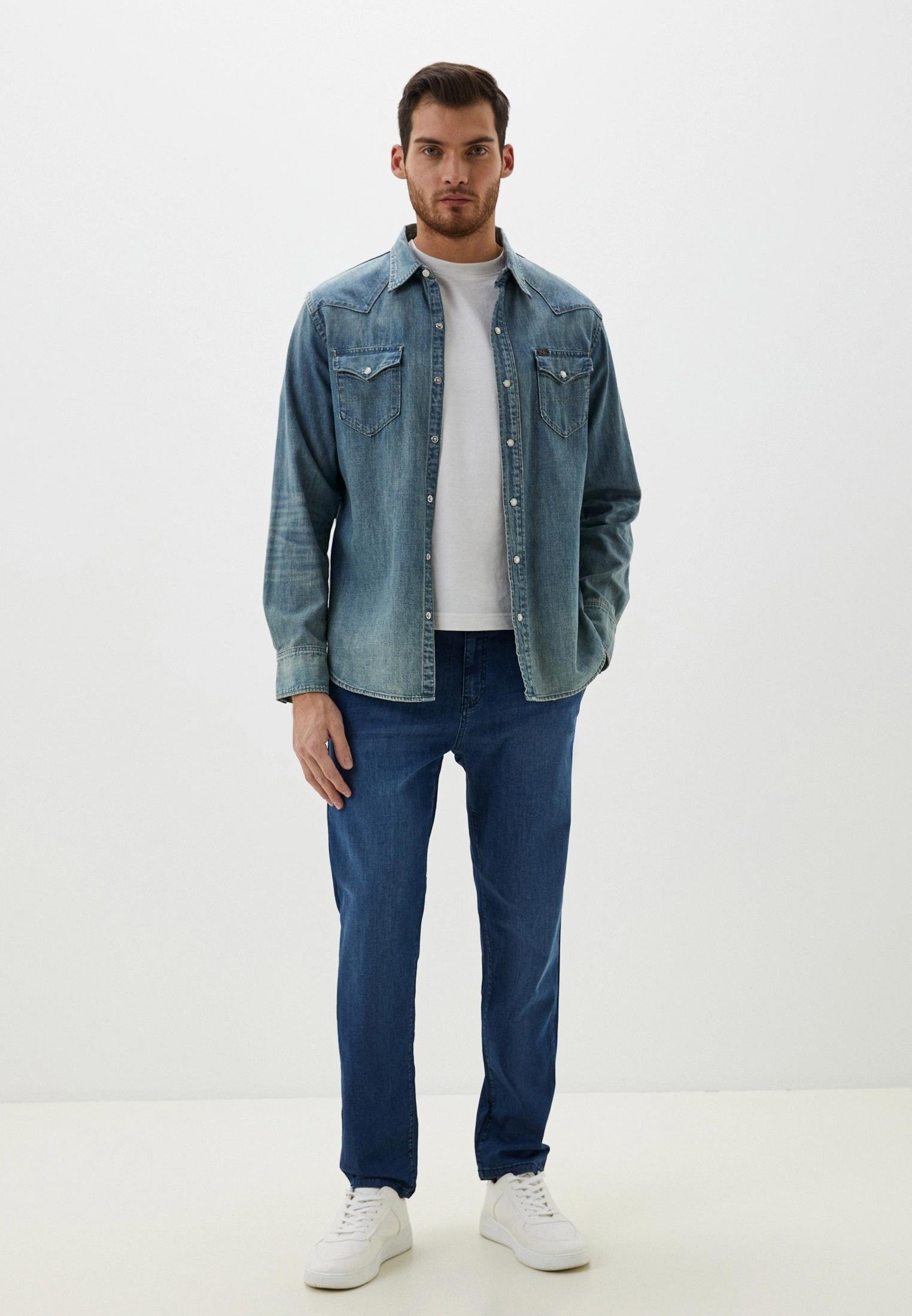 NCS JEANSErkek Kot Pantolon Slim Fit Mavi Düz Paça 5 Cepli Jean NCS JEANS 2210 1190 2210-1990