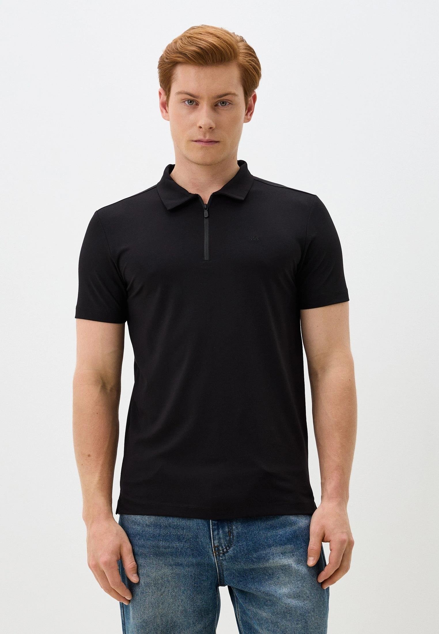 NCS JEANSErkek Siyah Polo Yaka Tişört Slim Fit - NCS JEANS 12651265