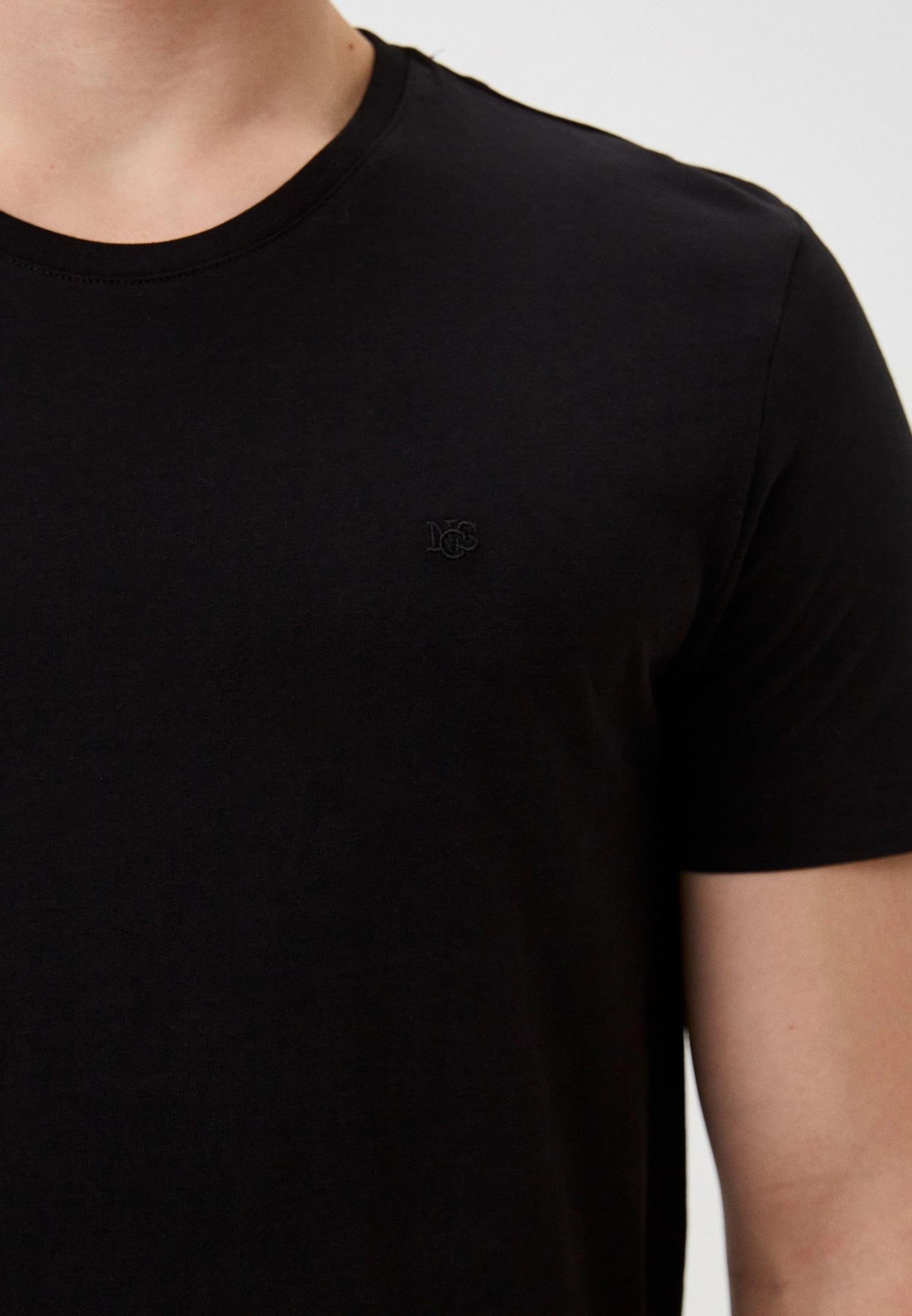 NCS JEANSErkek Tişört Bisiklet Yaka Siyah Slim Fit %100 Pamuk T-shirt NCS JEANS 10501050