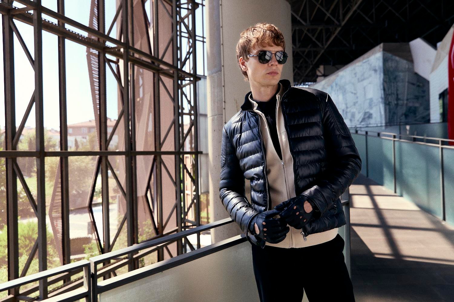 NCS Jeans Su Geçirmez Regular Fit Erkek Şişme Mont Siyah 4528