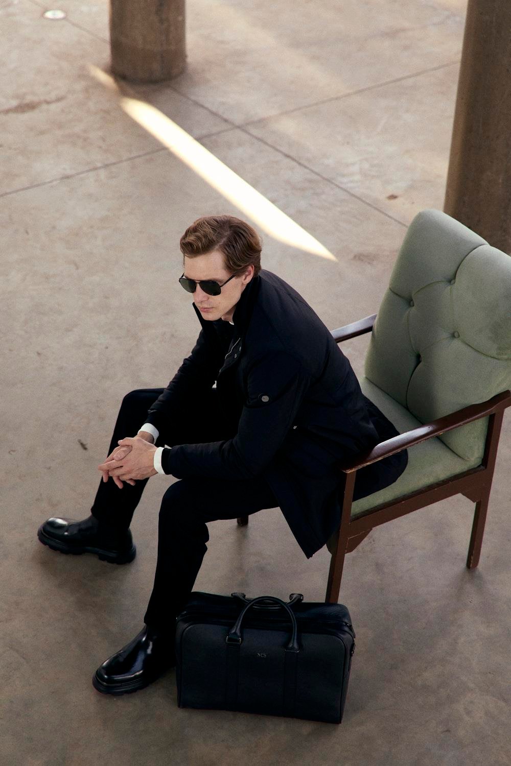 NCS JEANSSu İtici Erkek Şişme Mont Siyah 4543 4543